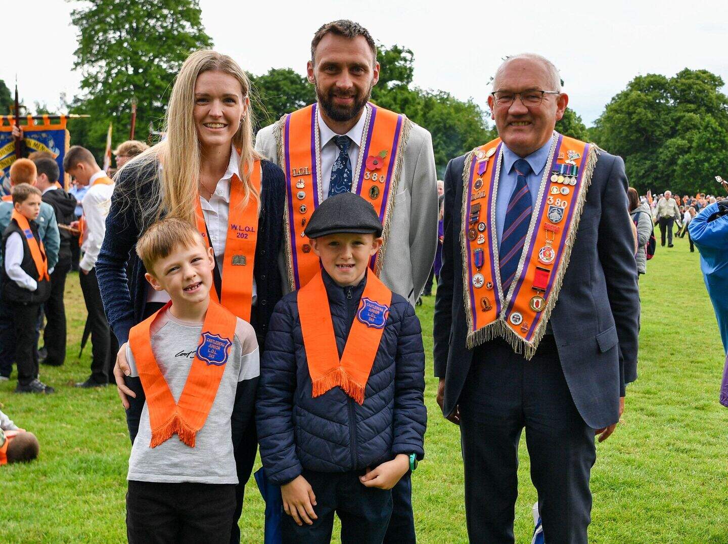 In pictures: Junior Orange Association hold centenary celebration in ...