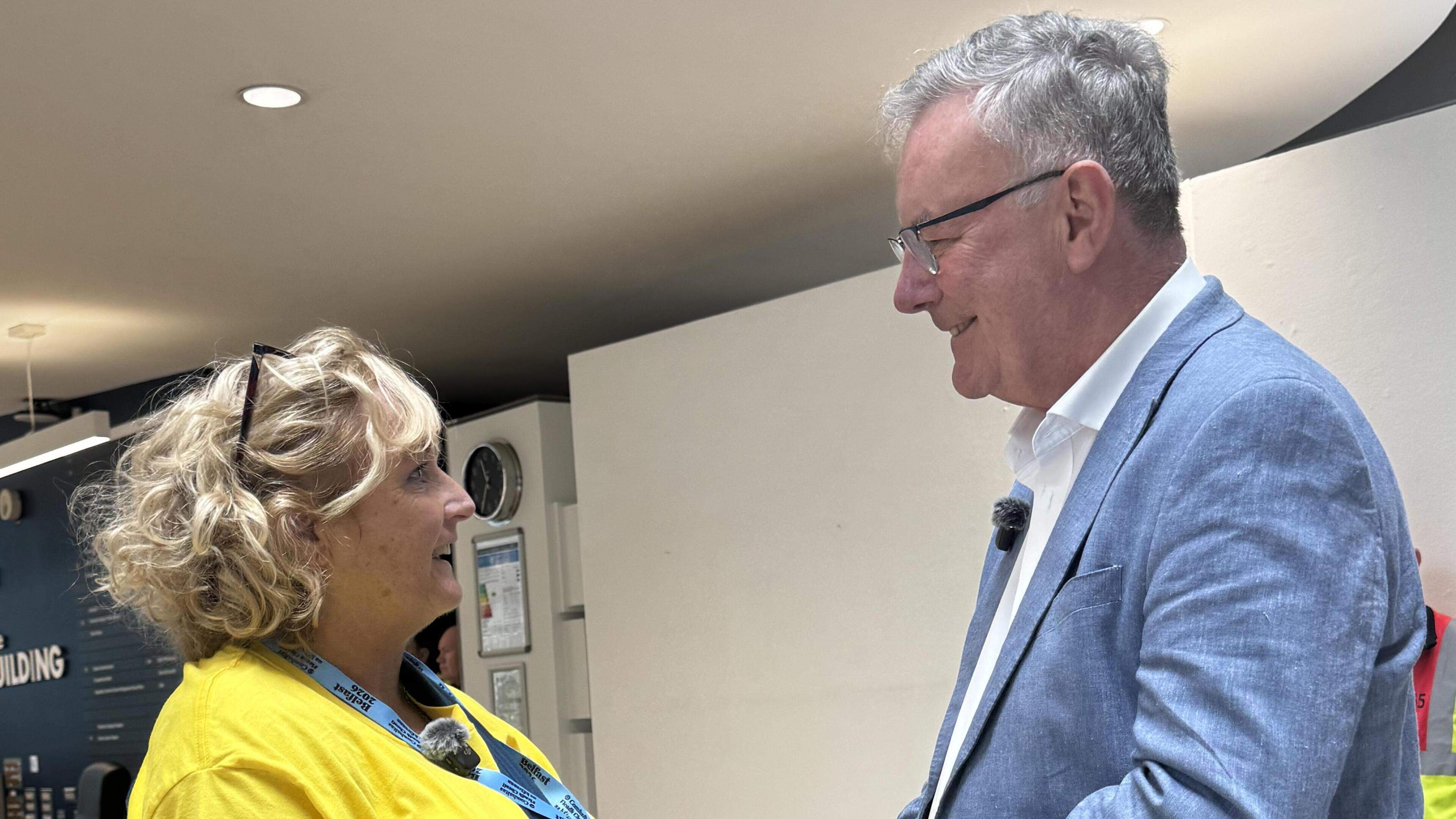 Health Minister lauds St John Ambulance as charity undertakes biggest ever operation here for Fleadh