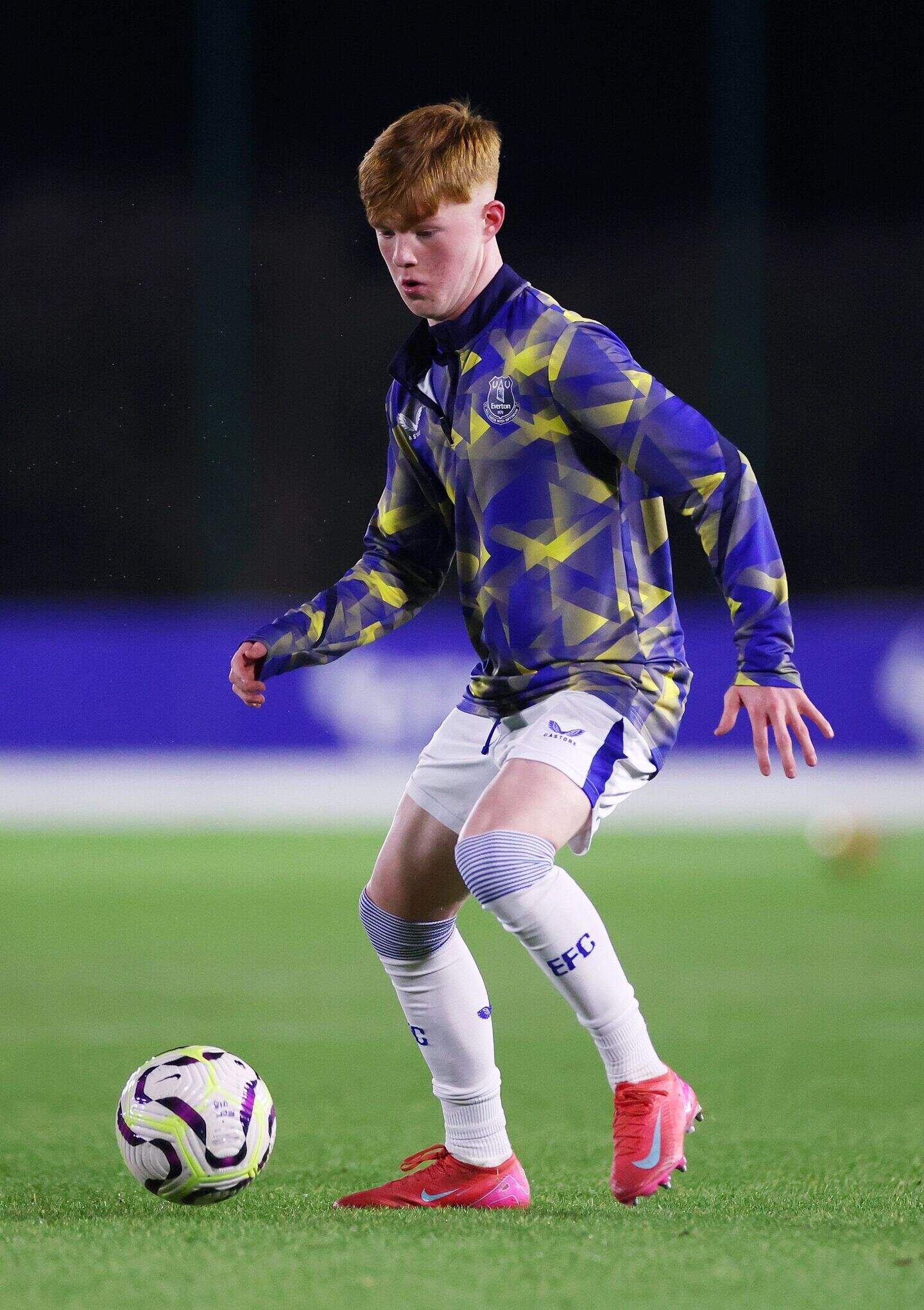 Northern Ireland: Everton's Braiden Graham getting closer to Premier ...