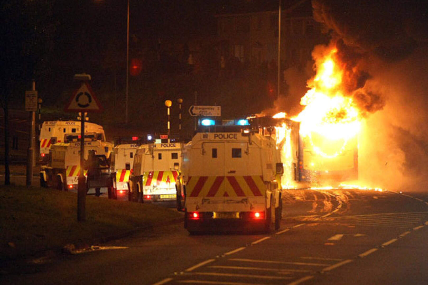 UVF-led riots: It’s time to put a stop to this | Belfast Telegraph