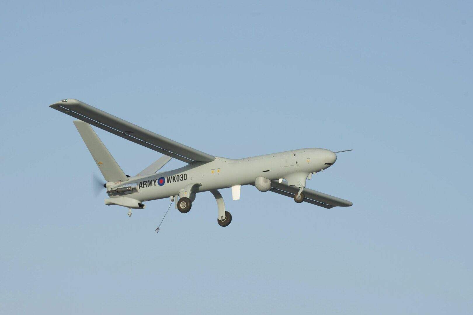 Army’s Watchkeeper drone to fly over Channel to help tackle migrant ...