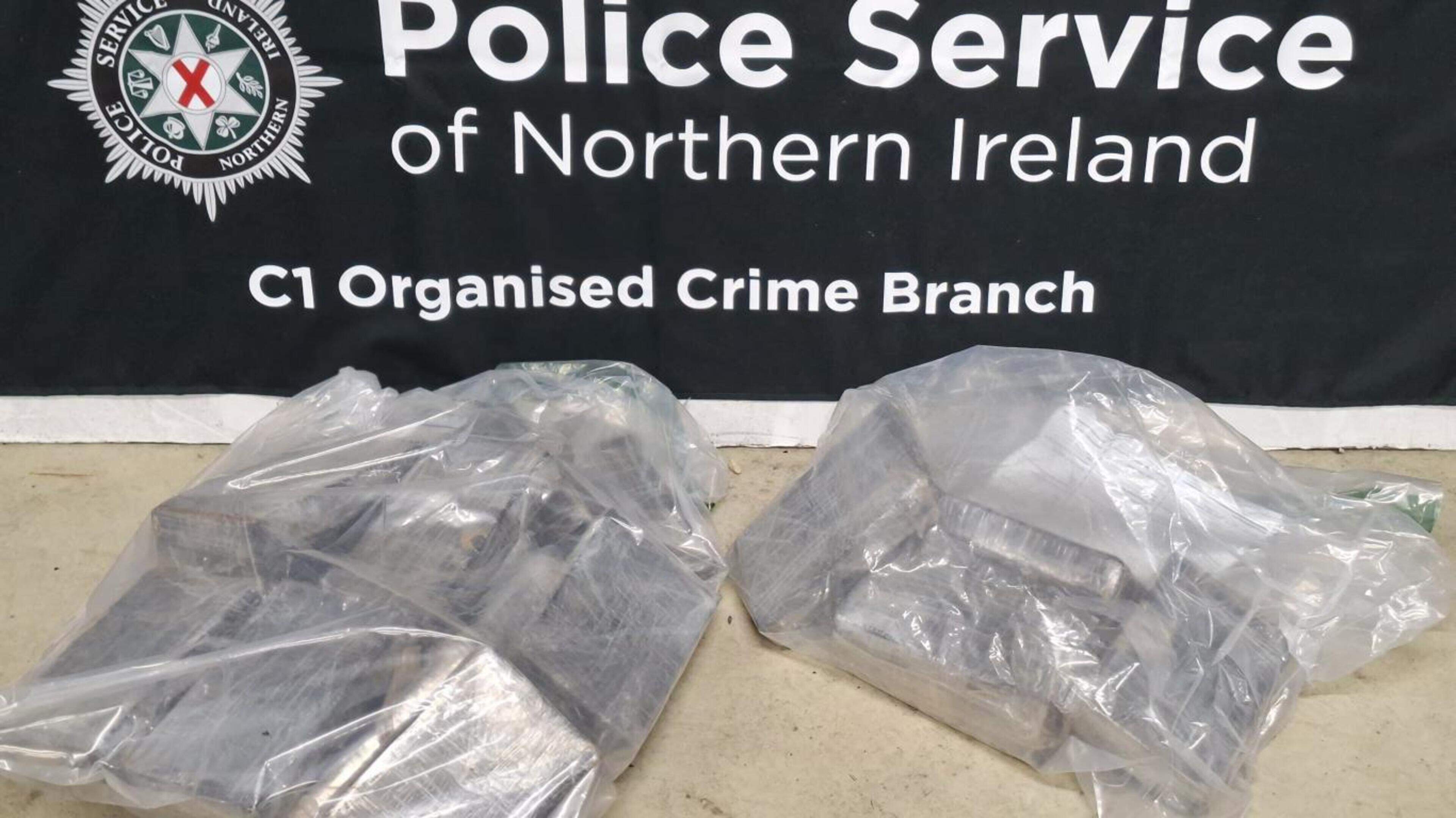 Man (41) held over one of Northern Ireland’s largest ever cocaine busts is remanded in custody after van raided