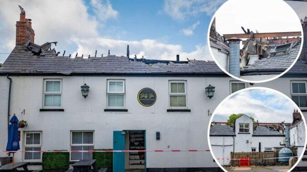 Co Antrim bar and restaurant destroyed in overnight blaze | Belfast ...