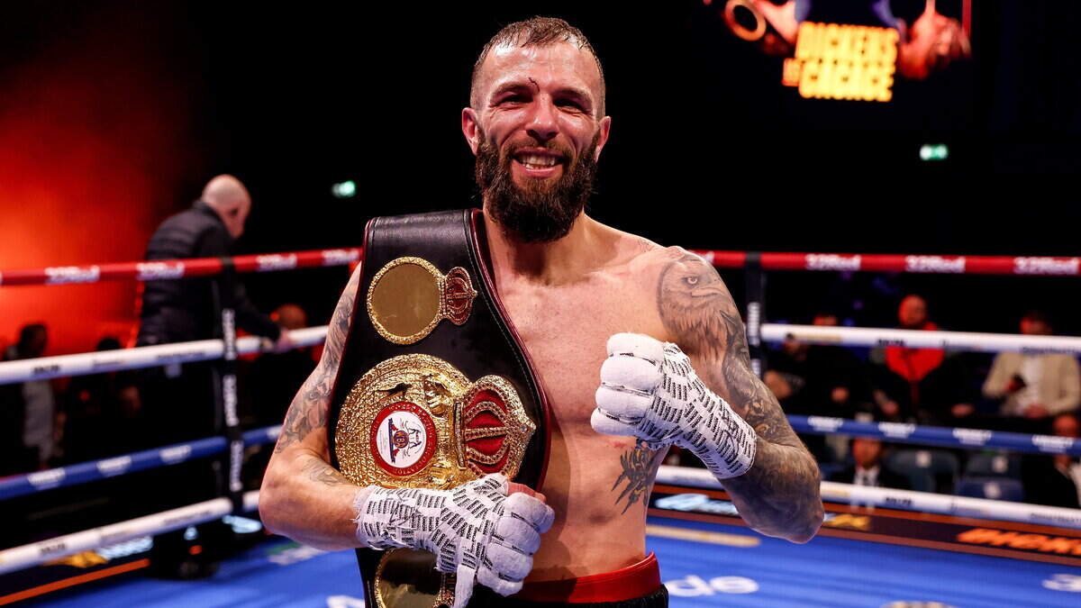 Anthony Cacace elevated to ‘super’ champion for December's super-featherweight title defence in Belfast