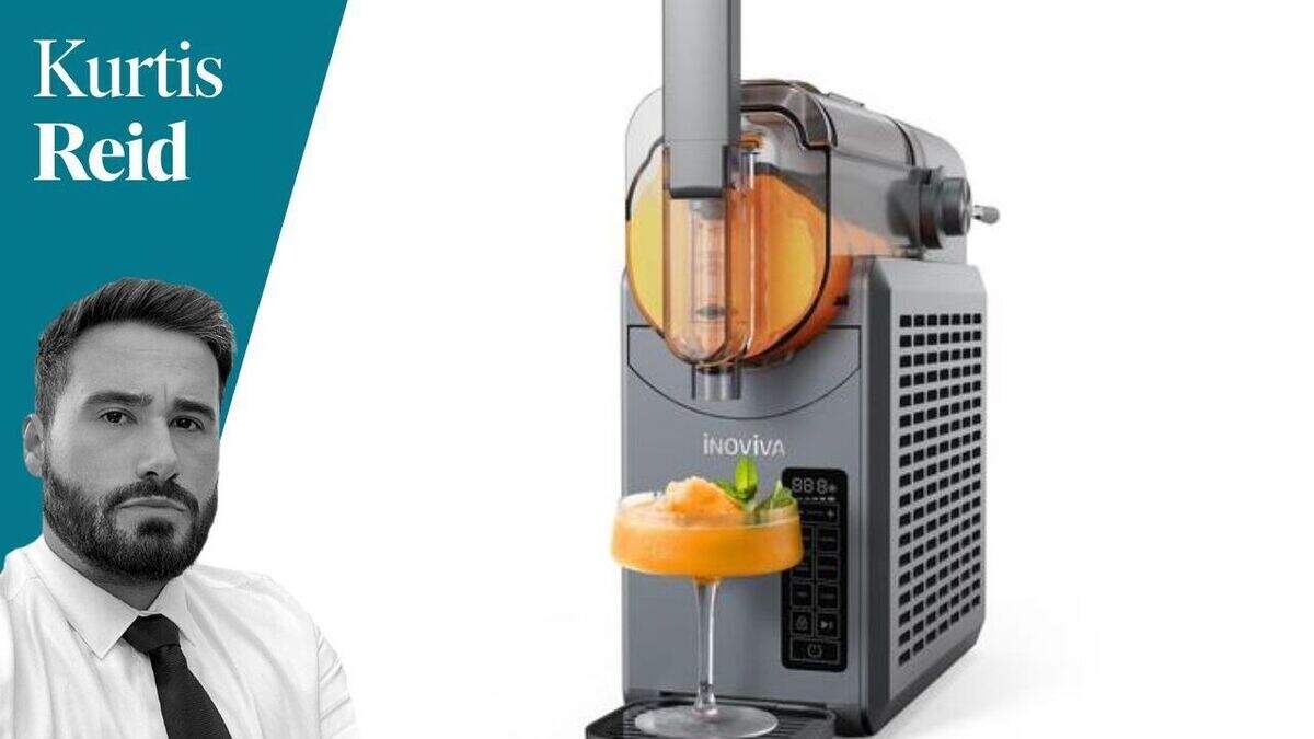 Review: Inoviva’s Slushie Machine is summer 2025’s coolest gadget ...