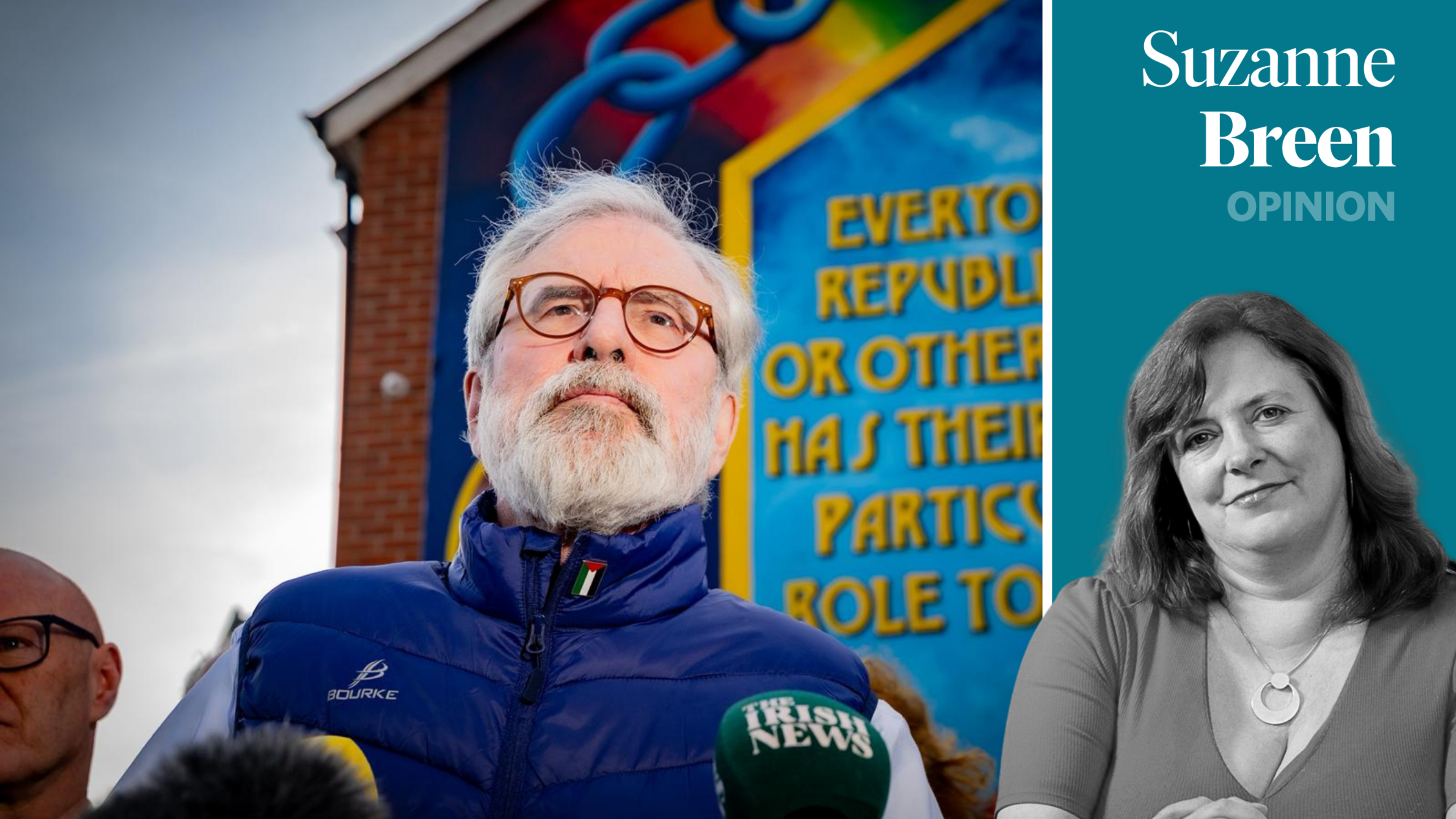 Old IRA leaders wrote about their wars, while Gerry Adams has chosen robust and repeated denials of a role in ours