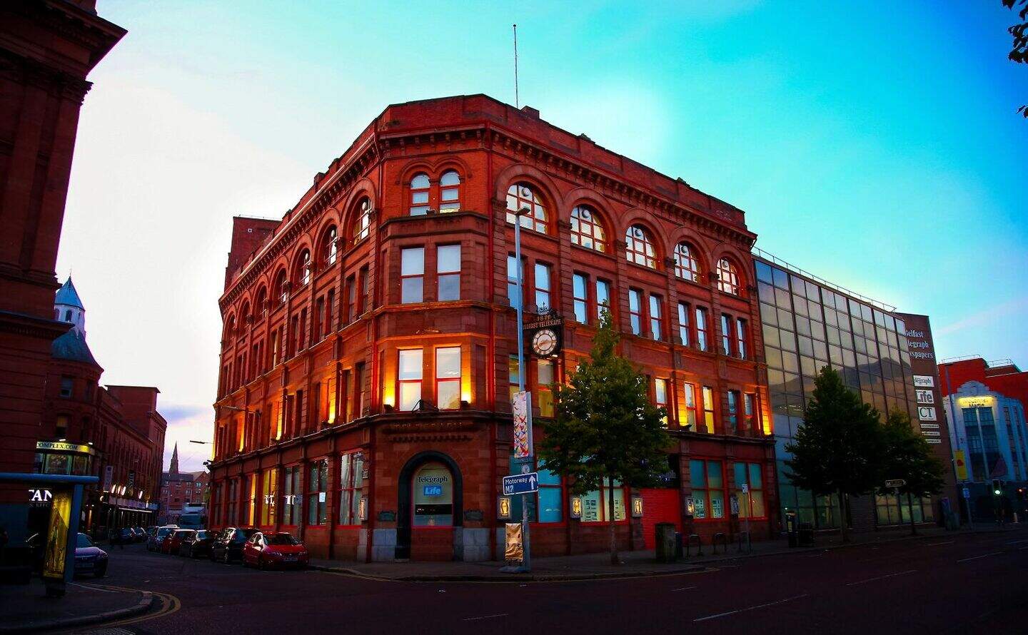 The history of a landmark: The former Belfast Telegraph building on ...