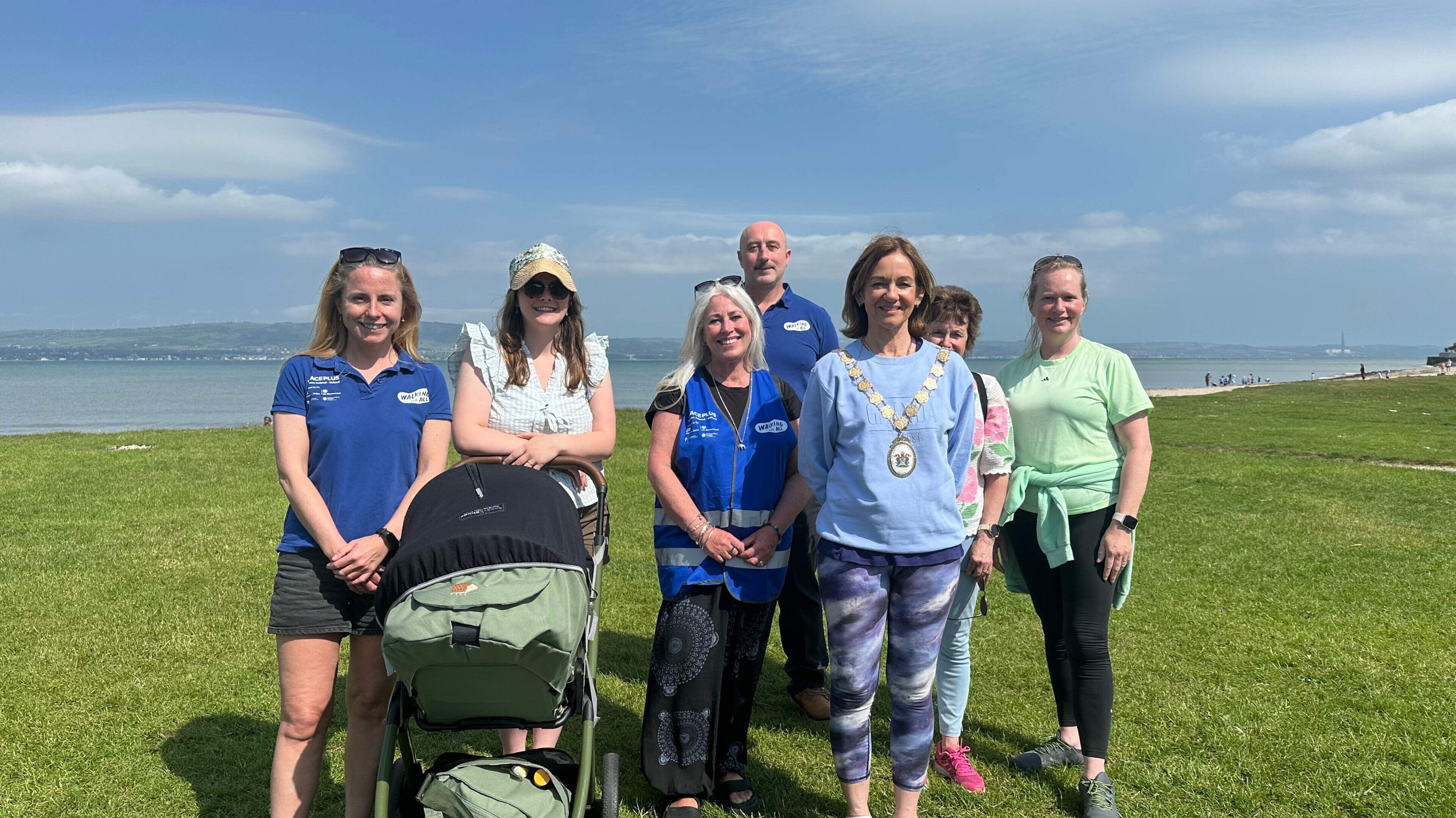 Co Down walking groups making great strides in tackling loneliness while building closer communities