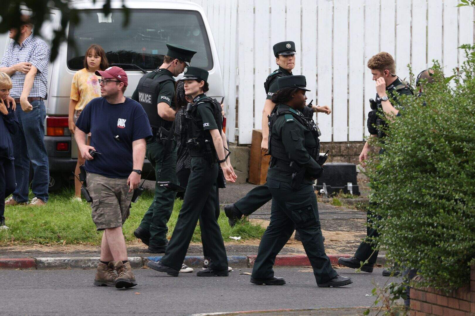 BBC's Blue Lights: Set pictures from series 2 reveal possible new ...