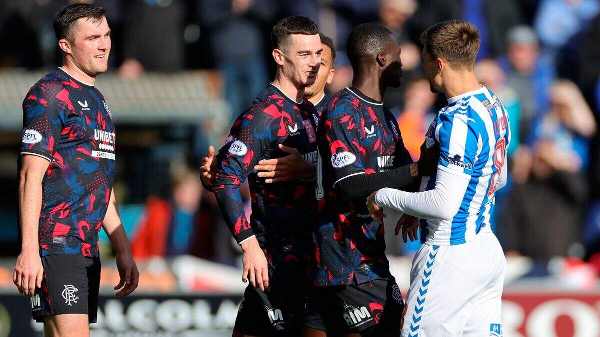 ‘Rangers have run out of ideas’ blasts former captain and NI ace Steven ...
