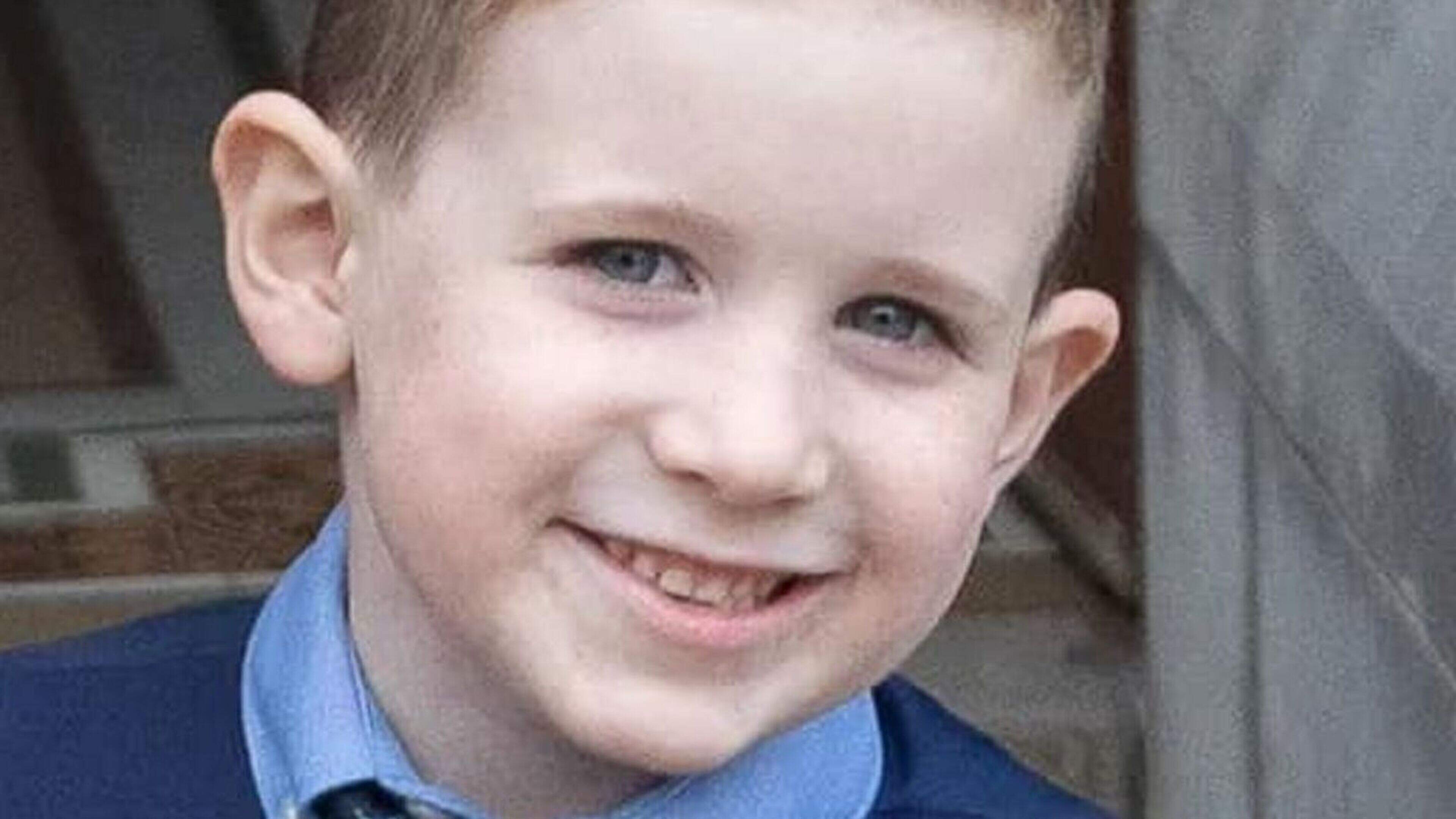 Man pleads guilty to causing death of his six-year-old son in crash