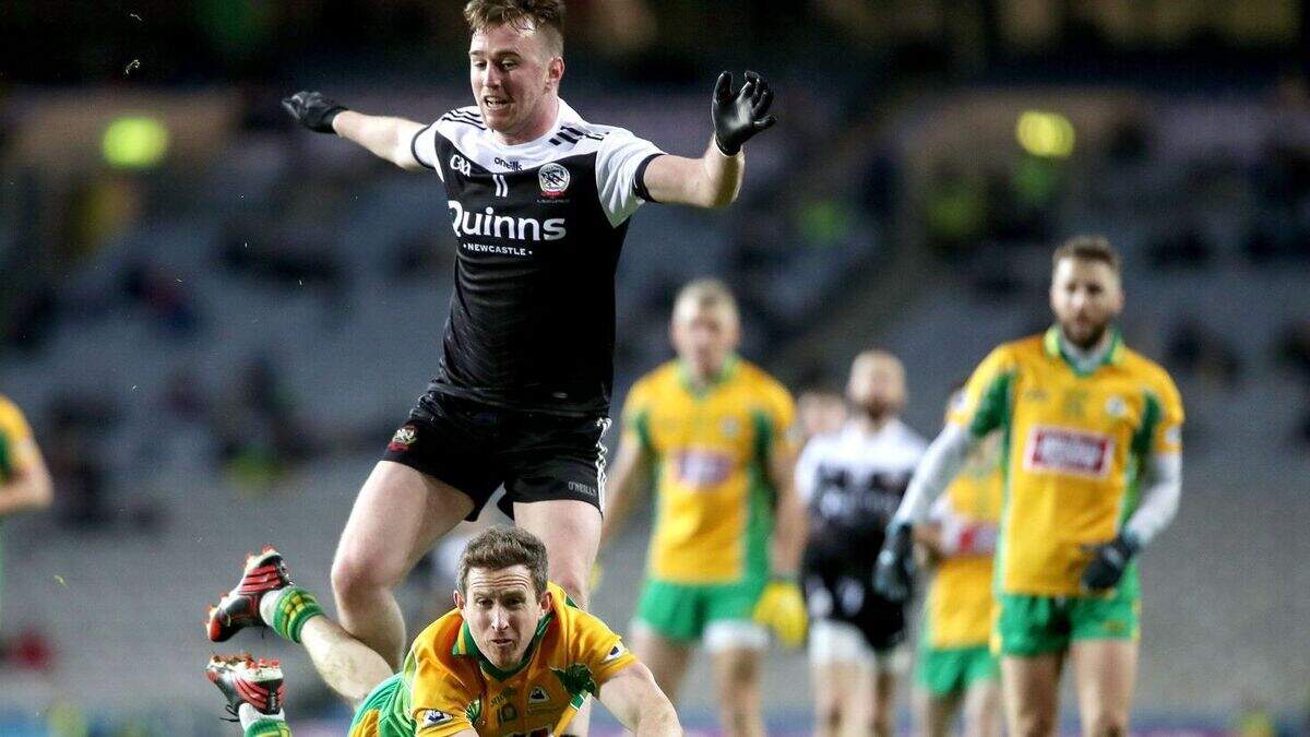Brave Kilcoo fall short against Corofin in All-Ireland final | Belfast ...