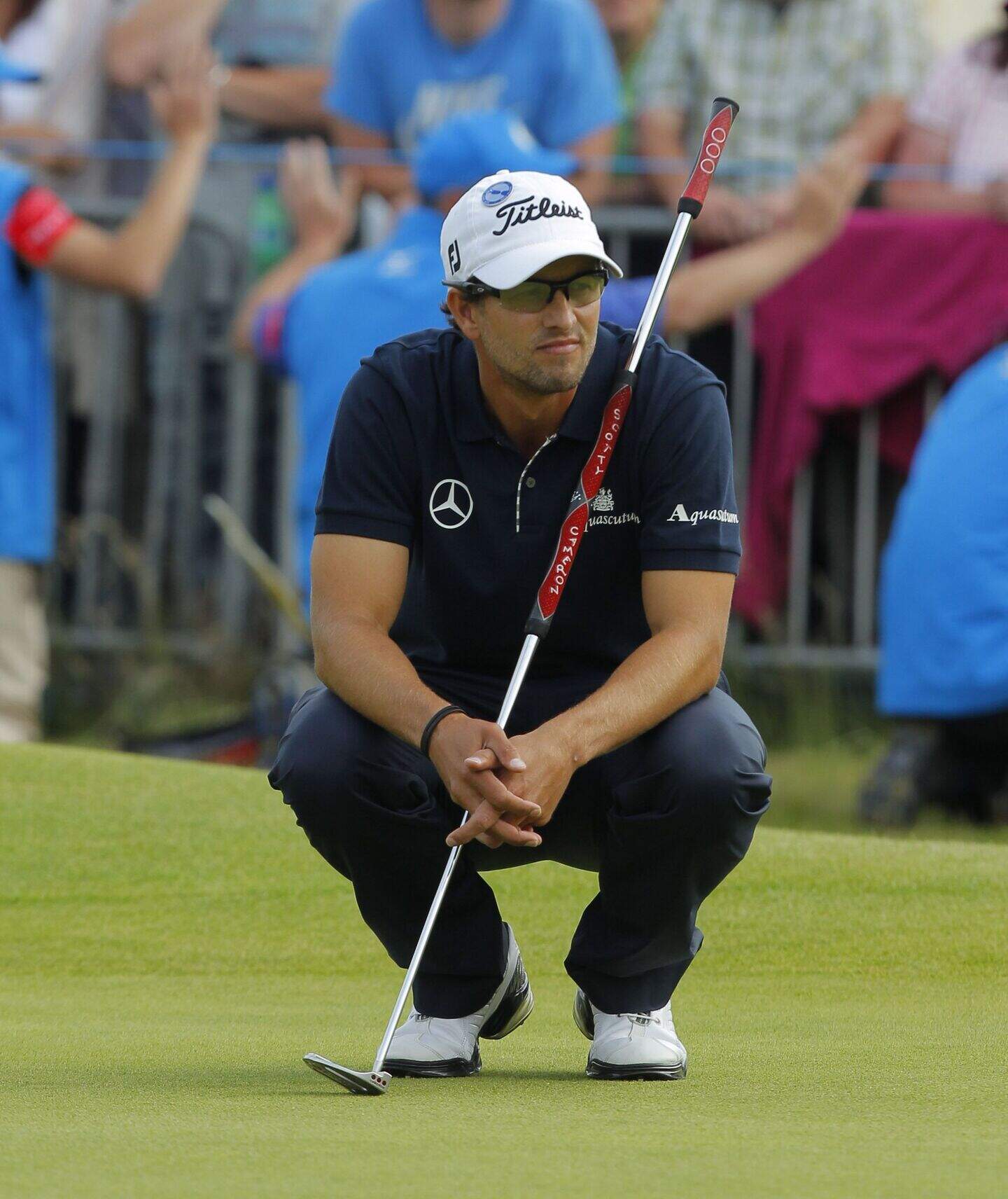 Adam Scott sets sights on lifting the Claret Jug after Open fightback ...