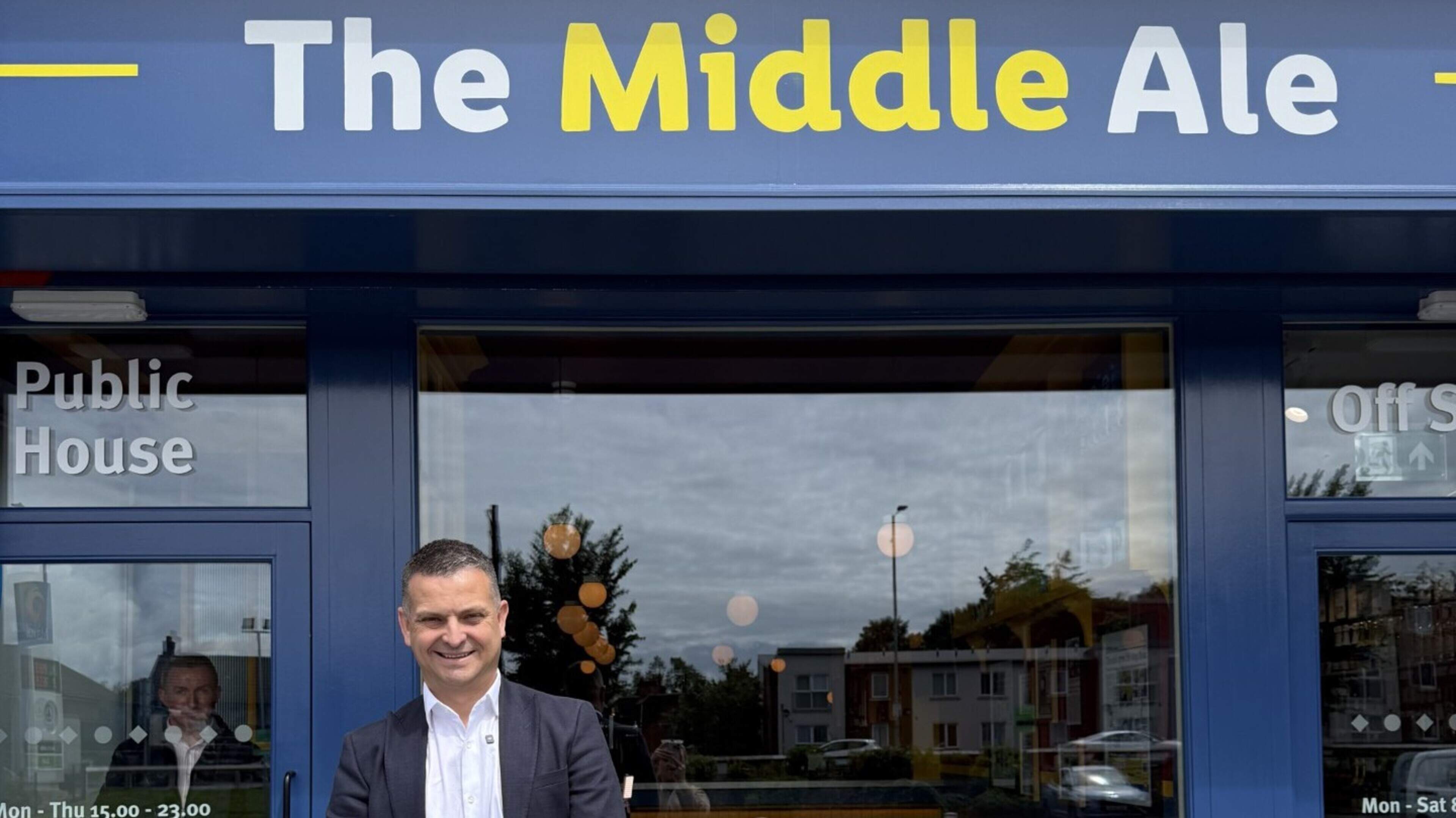 First look at world’s only Lidl pub ‘The Middle Ale’ in Co Down
