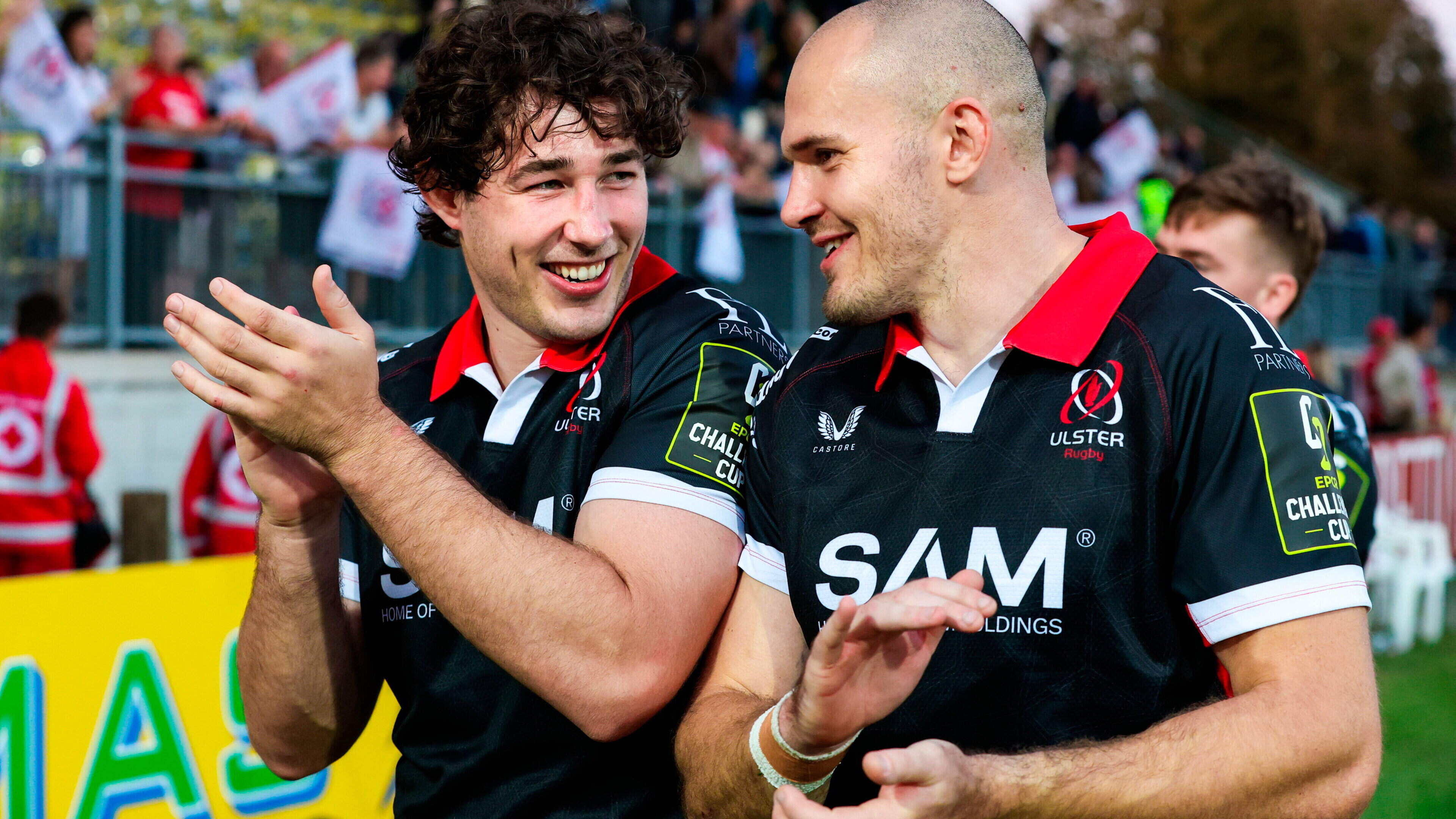 ‘We are trending in the right direction, definitely’: Ulster flanker confident province are turning the tide following first win