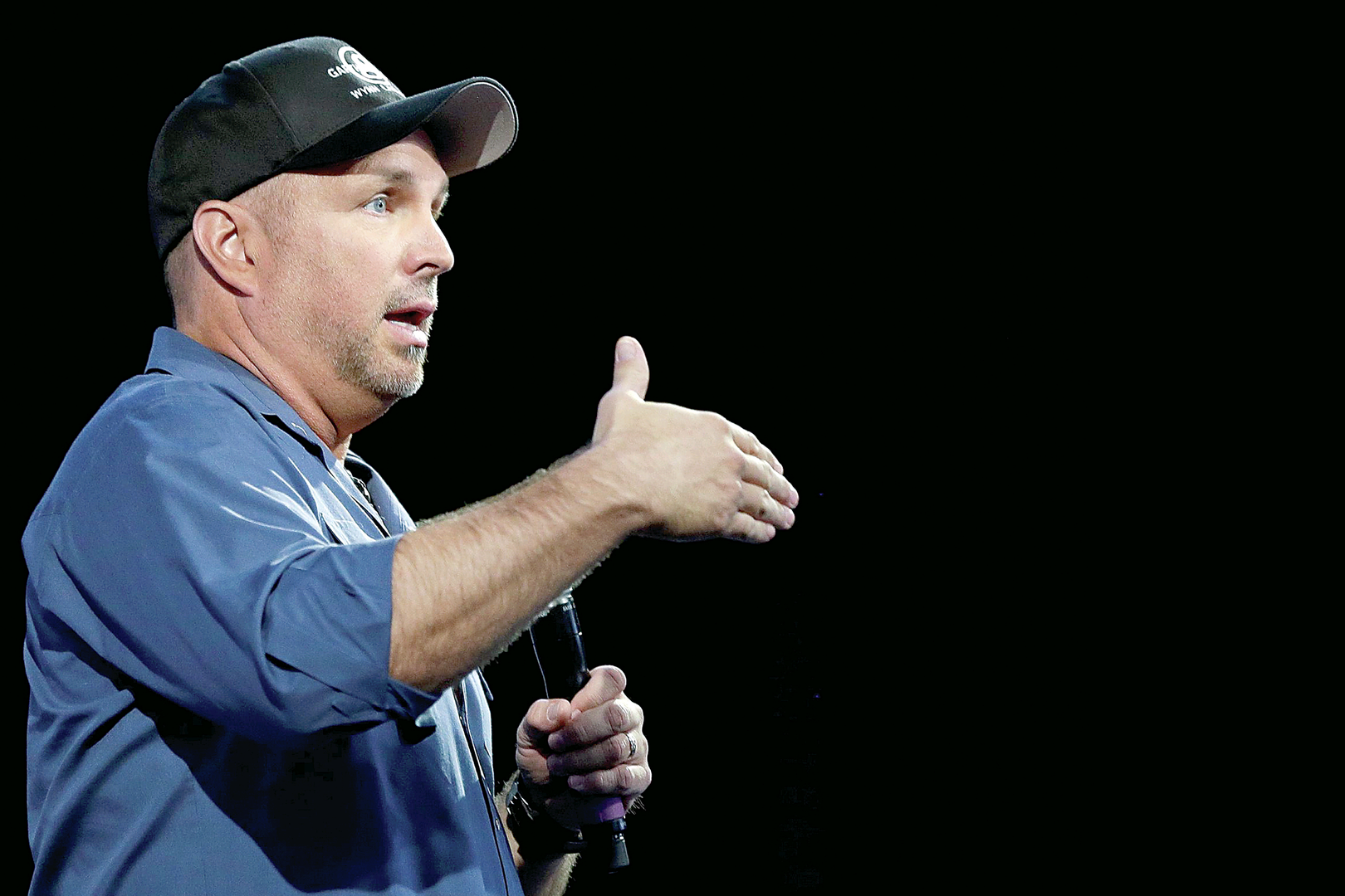 Official told GAA he was in favour of Garth Brooks gigs | Belfast Telegraph