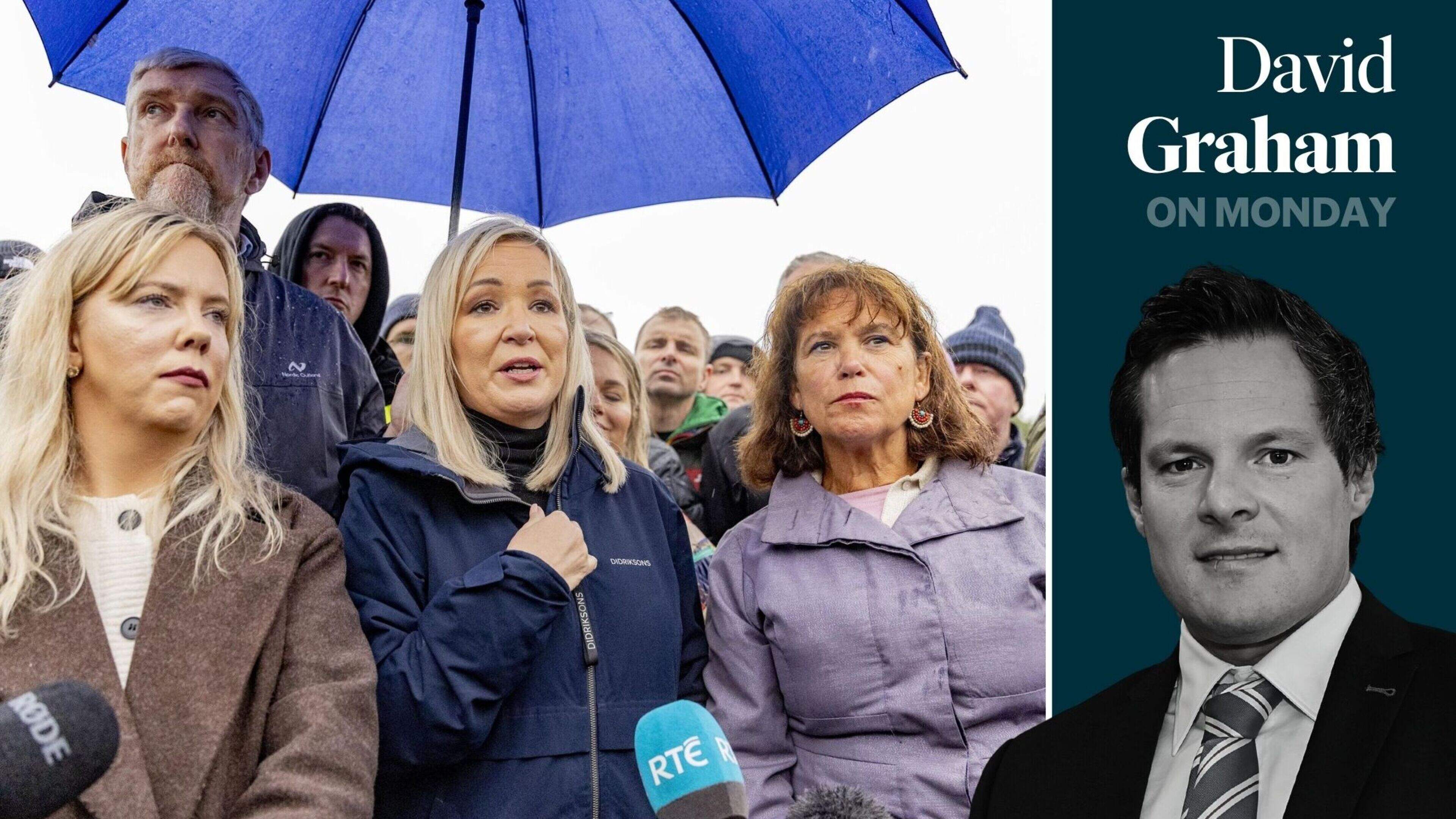 David Graham: Michelle O'Neill cannot be a First Minister when it suits her and a protest leader when it doesn’t