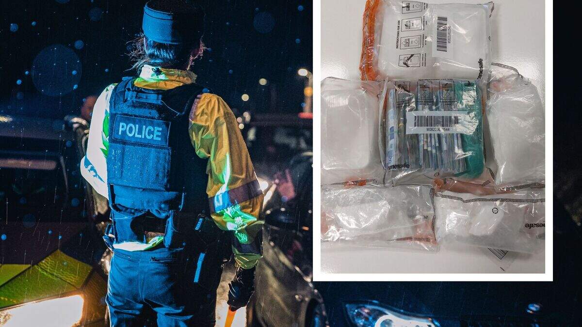 Ballymena: Man arrested as police recover £145k of Class A drugs after ...
