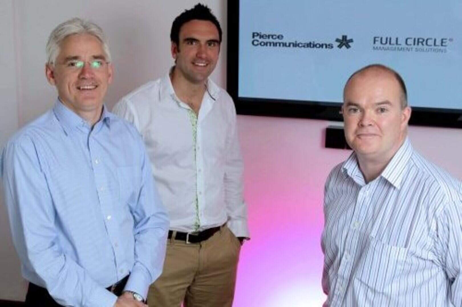 Pierce Communications goes Full Circle | Belfast Telegraph