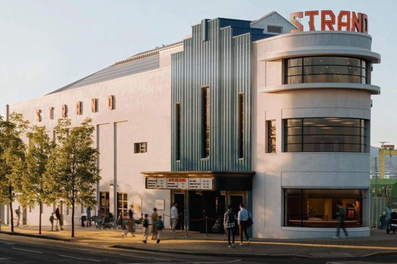 Stend Inima Strand Cinema unveils new theatres as fundraising for next phase of ...