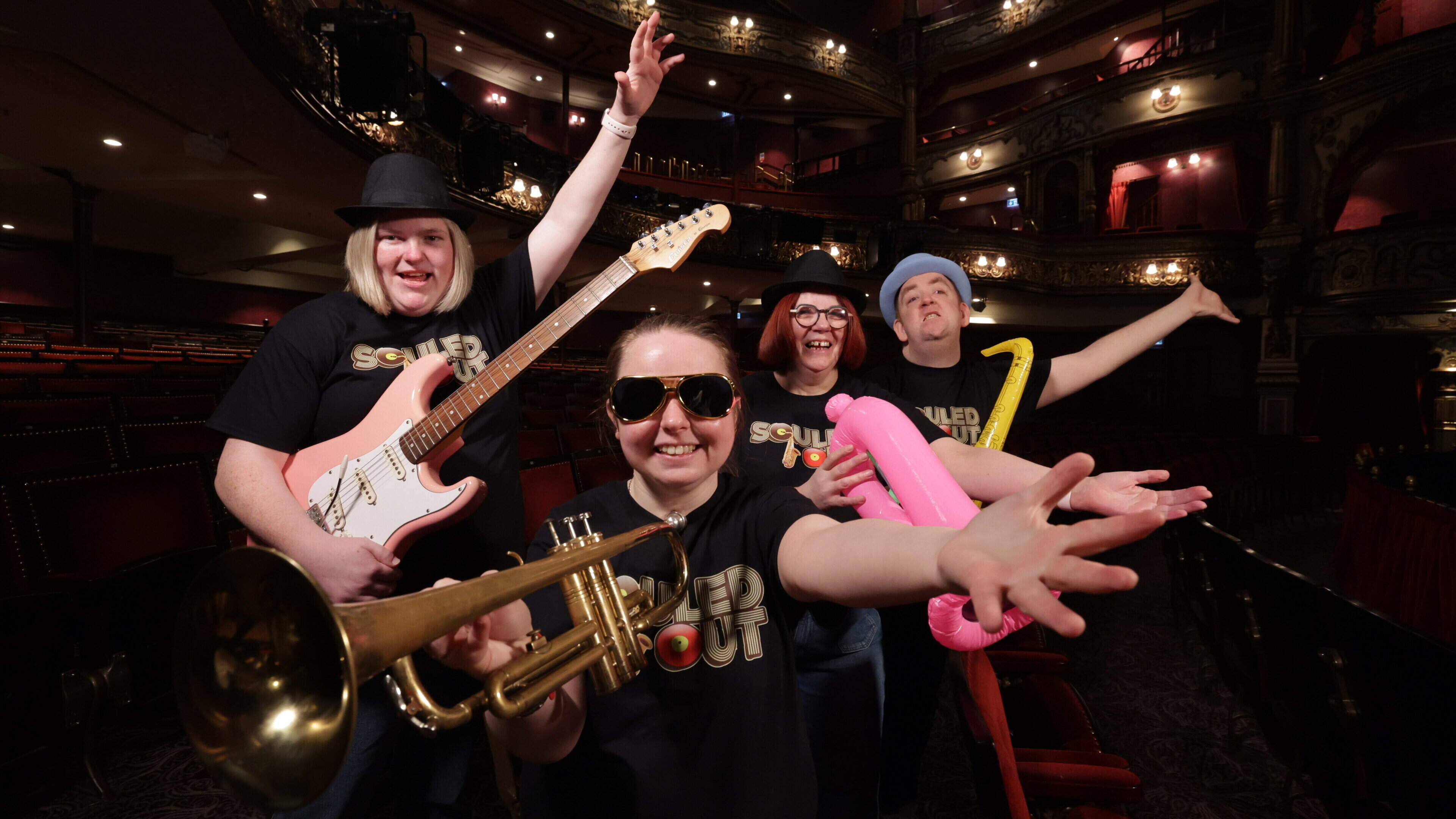 NI Weekend: take to the stage, hit the streets or jump in to an outdoor adventure
