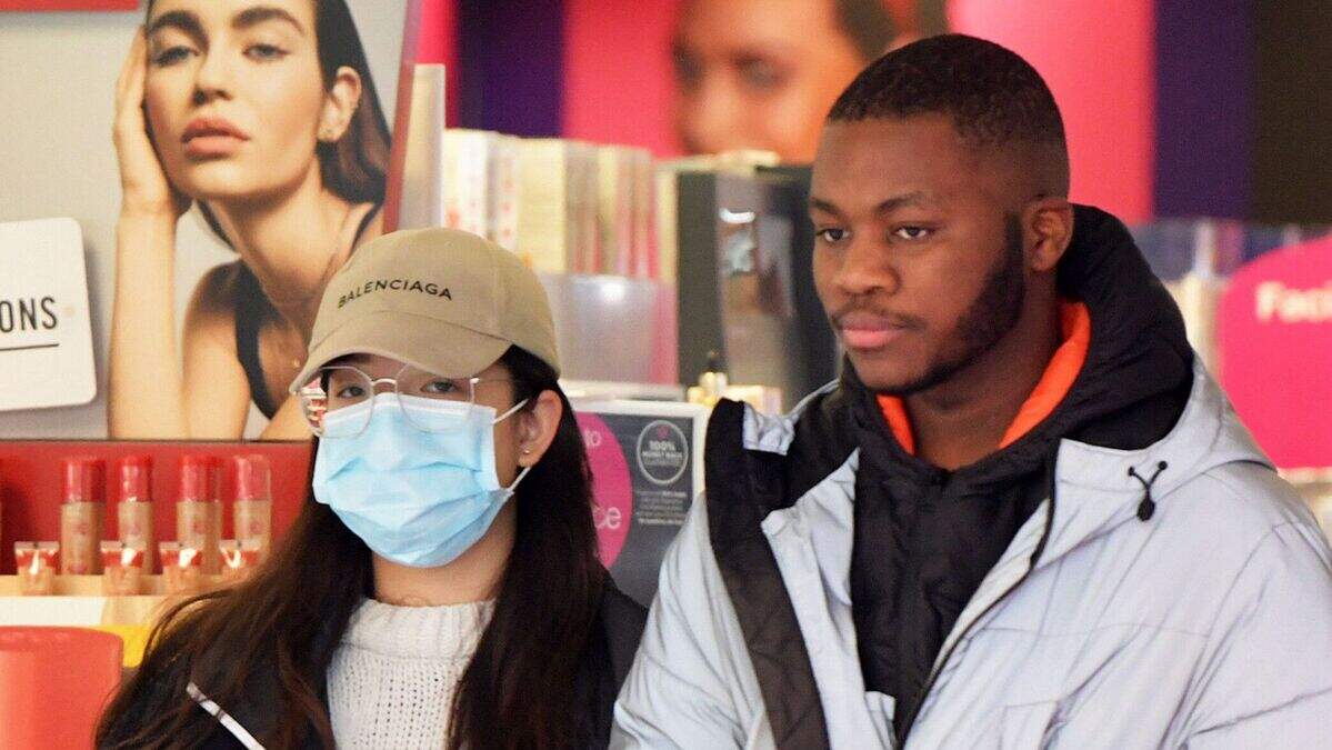 Surgical face masks are sold out and hand sanitising stock is running ...