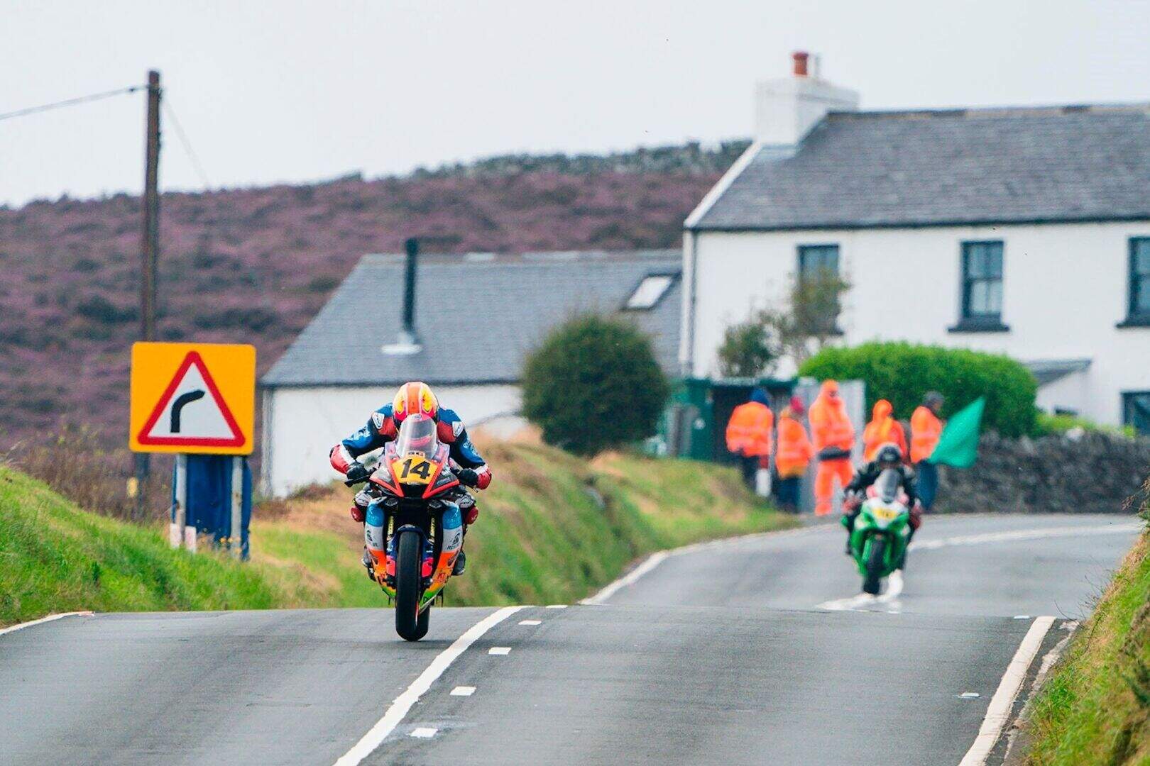 Manx GP roars into life as Limavady rider impresses in practice ...