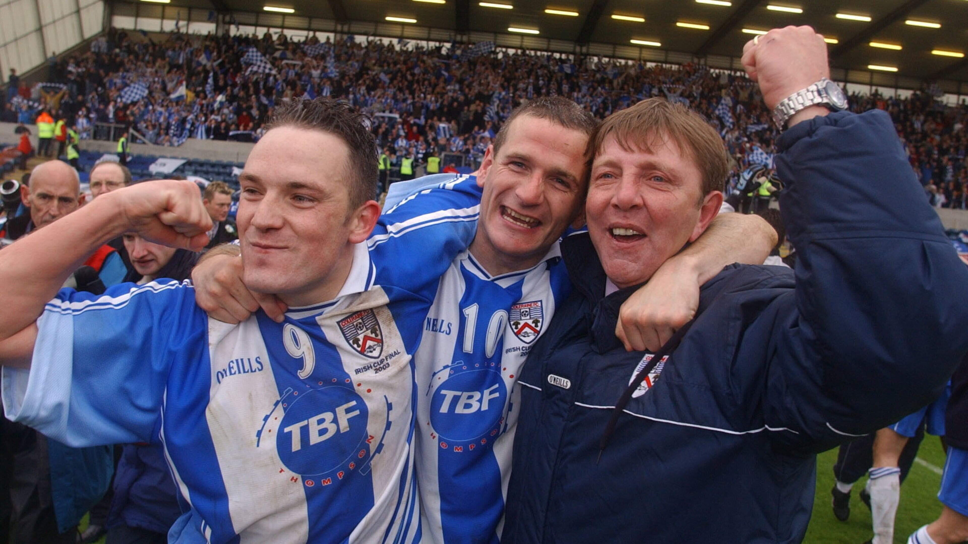 Former Coleraine boss reveals why he thinks Bannsiders will boss Dungannon from start to finish in Irish Cup Final
