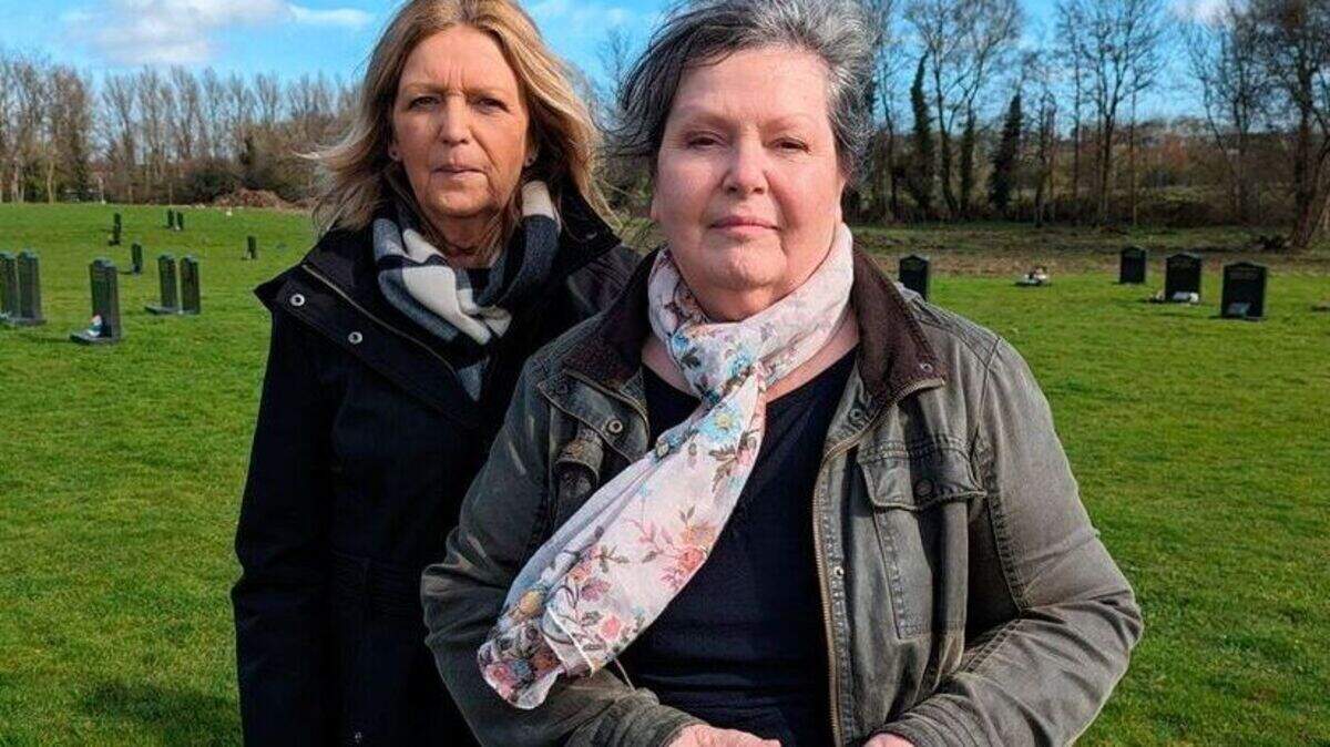 Anger at Church’s plans for new graves in Milltown at site of unmarked ...
