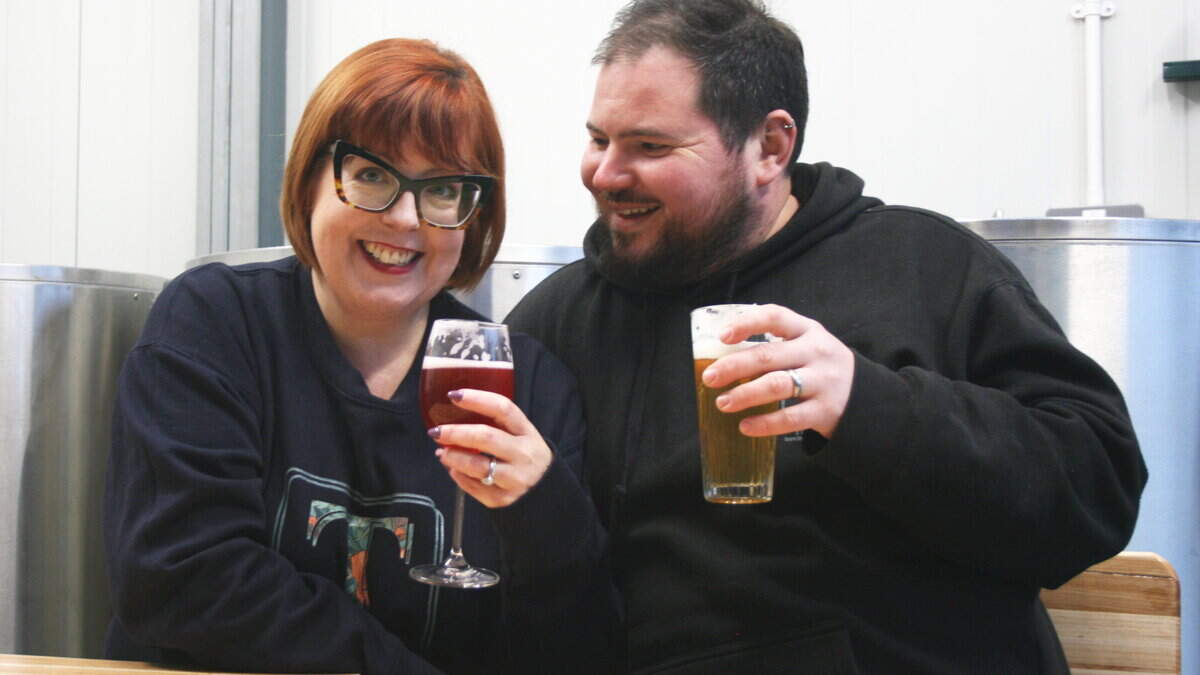 Meet the NI couple who started a brewery in the back garden: ‘We definitely have a challenge ahead of us’