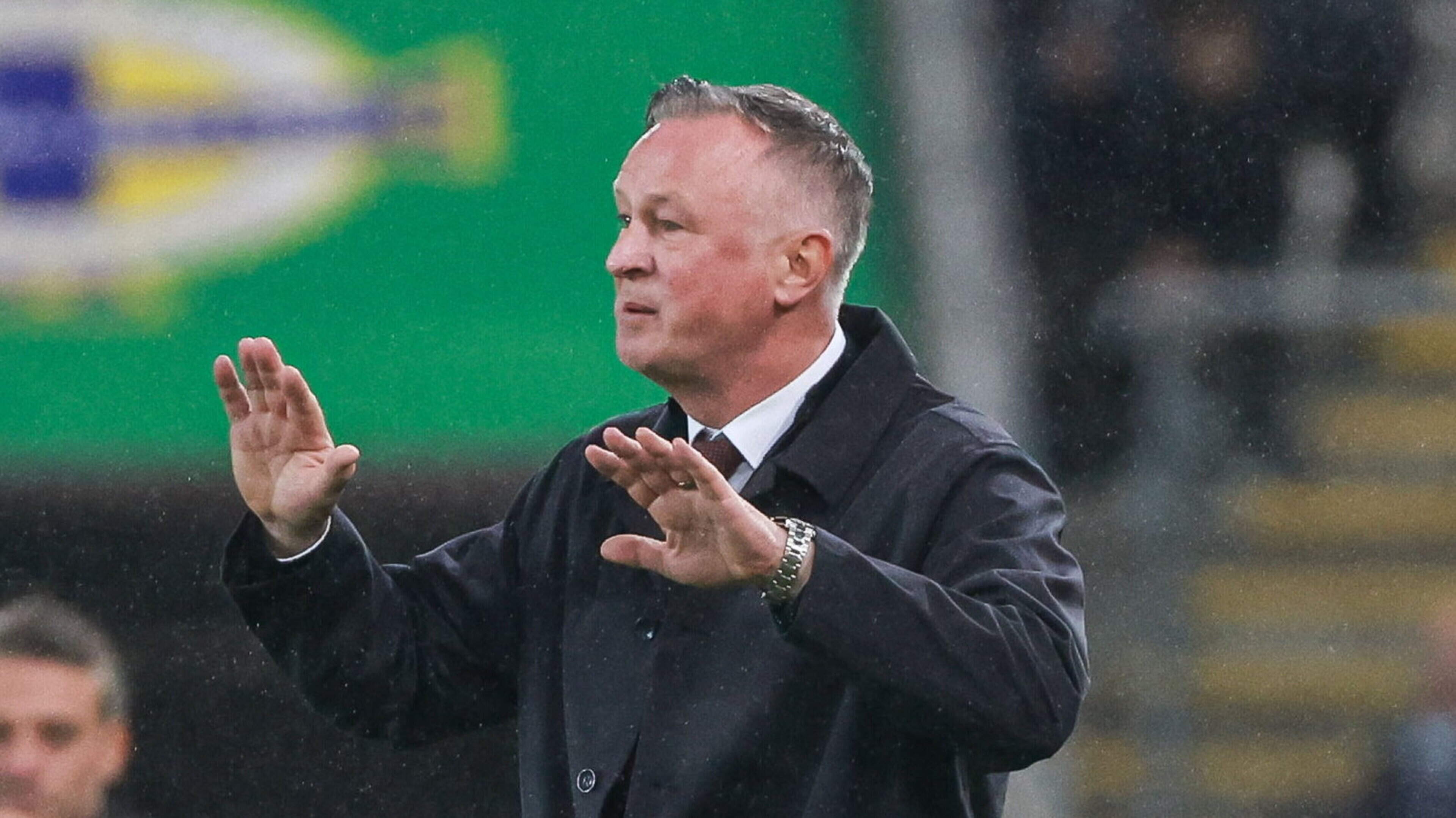 ‘We’ve given ourselves the opportunity to win the group’... proud Northern Ireland boss Michael O’Neill following draw with Georgia