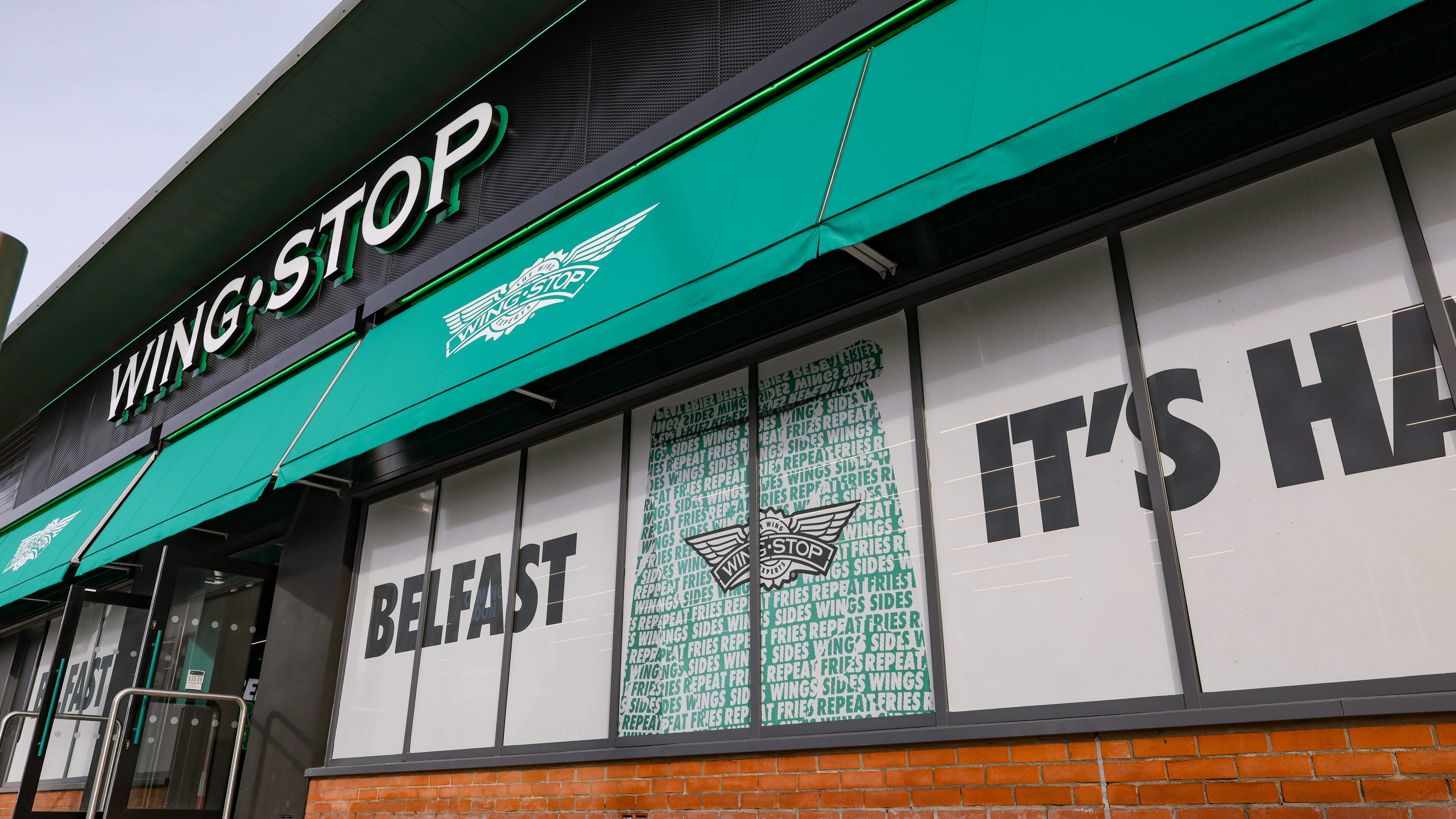 Marcon worked on the fitout for Northern Ireland's first Wingstop location