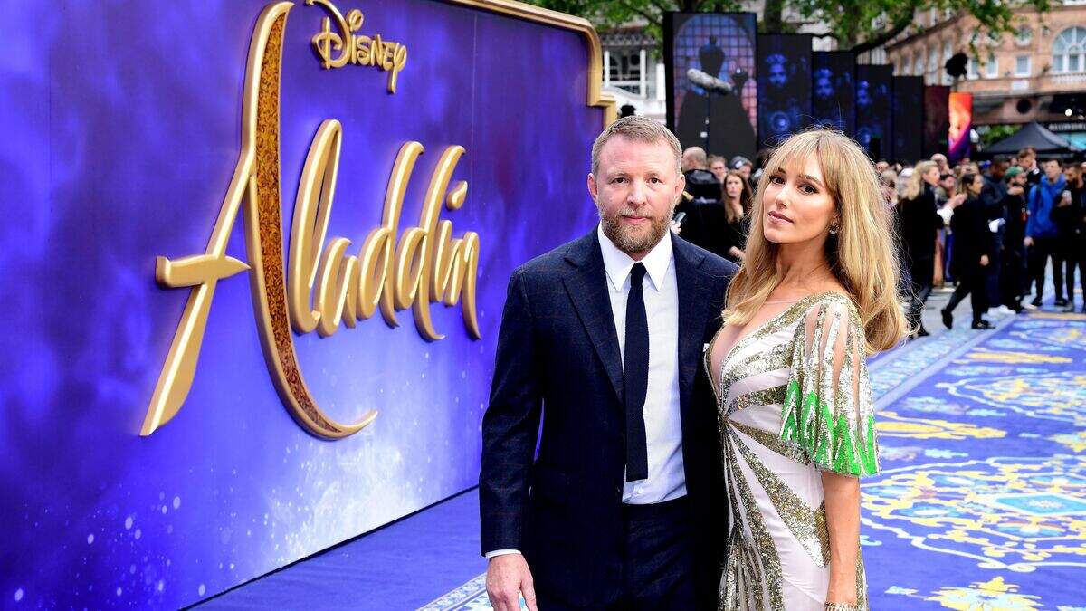 Guy Ritchie’s children behind live action Aladdin decision | Belfast ...