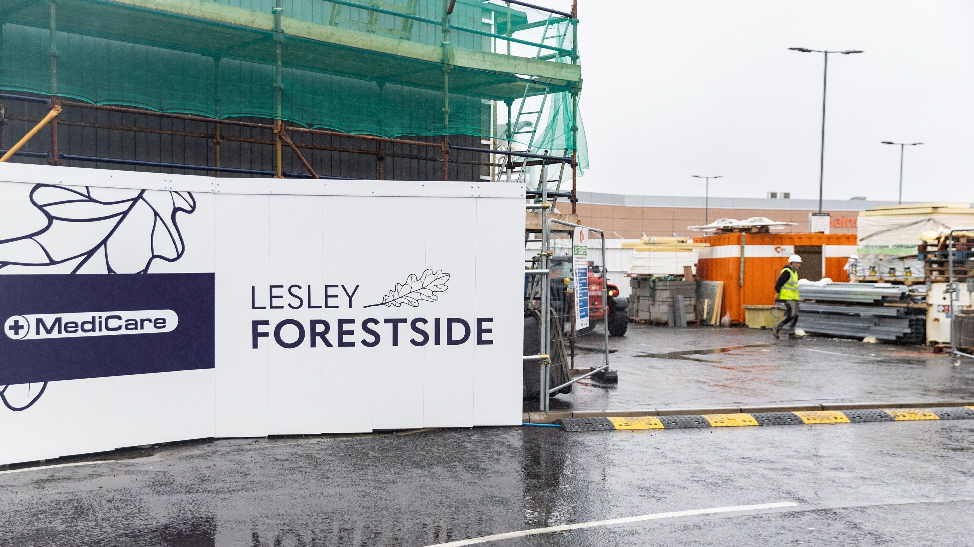 Forestside shopping centre planning further development with new retail unit