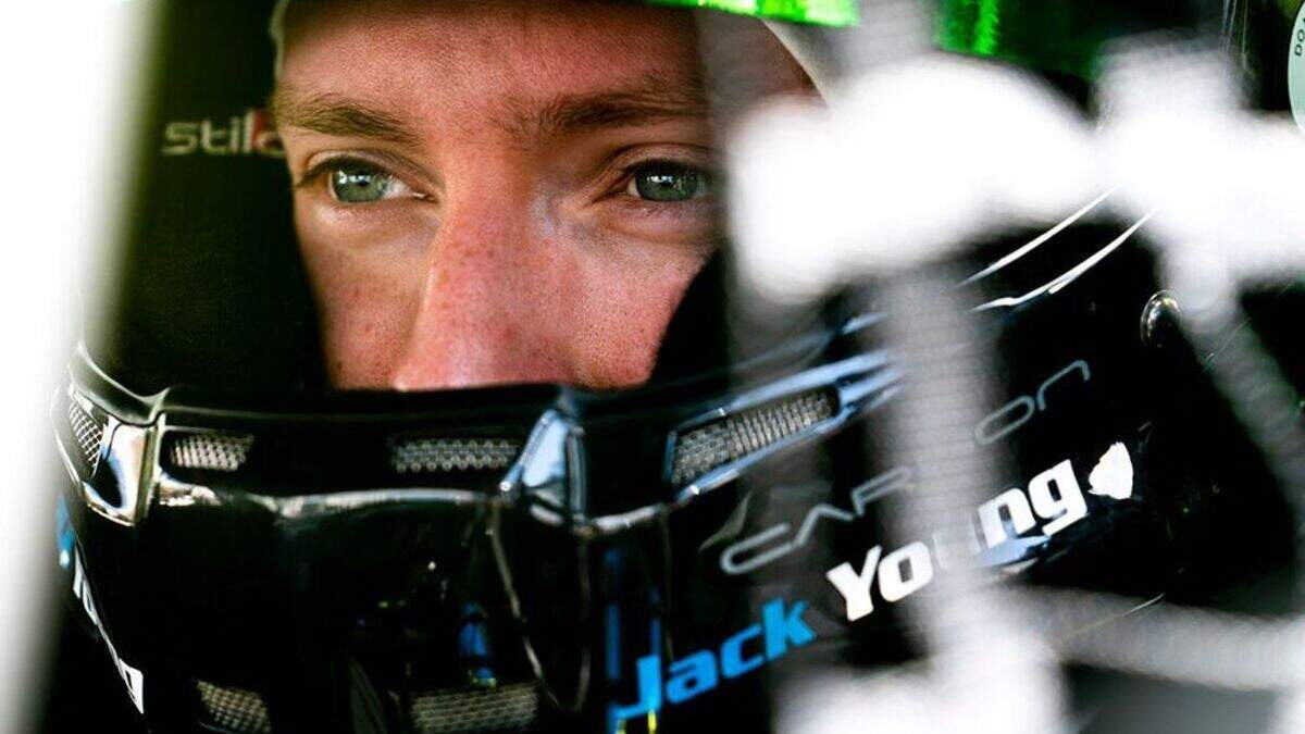 Motorsport: Jack Young leads the way as he aims to create history in ...
