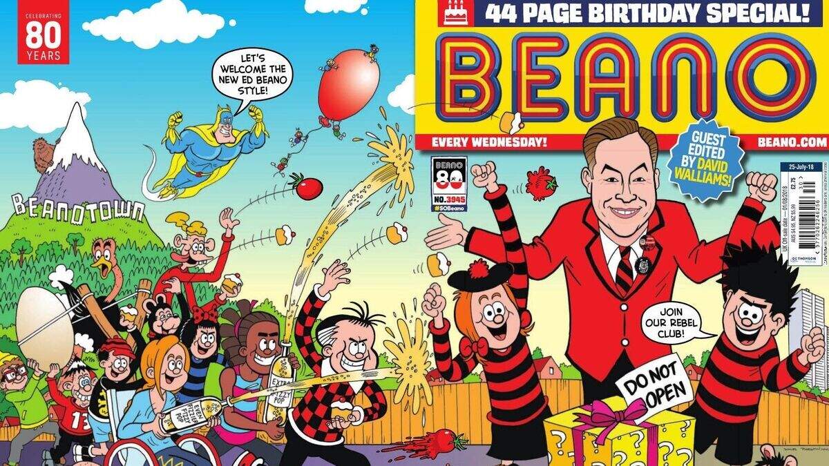 The Beano is still bringing menacing fun to children after 80 years ...