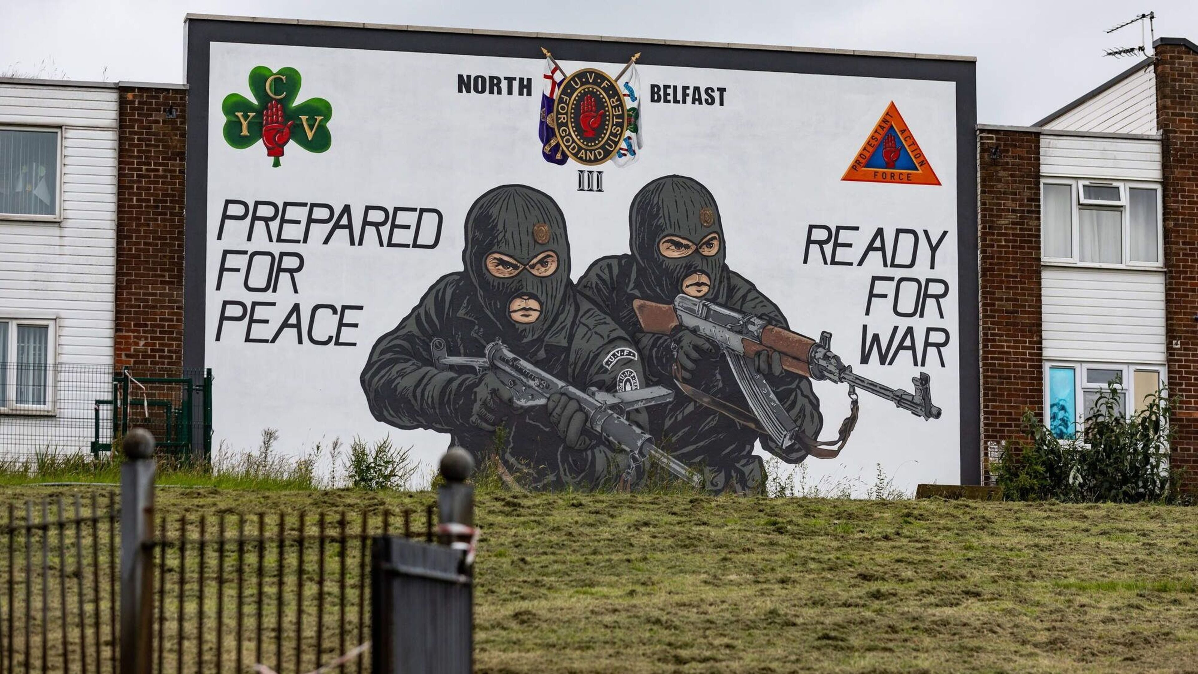 North Belfast UVF debt-collector under fire for protecting pervert son