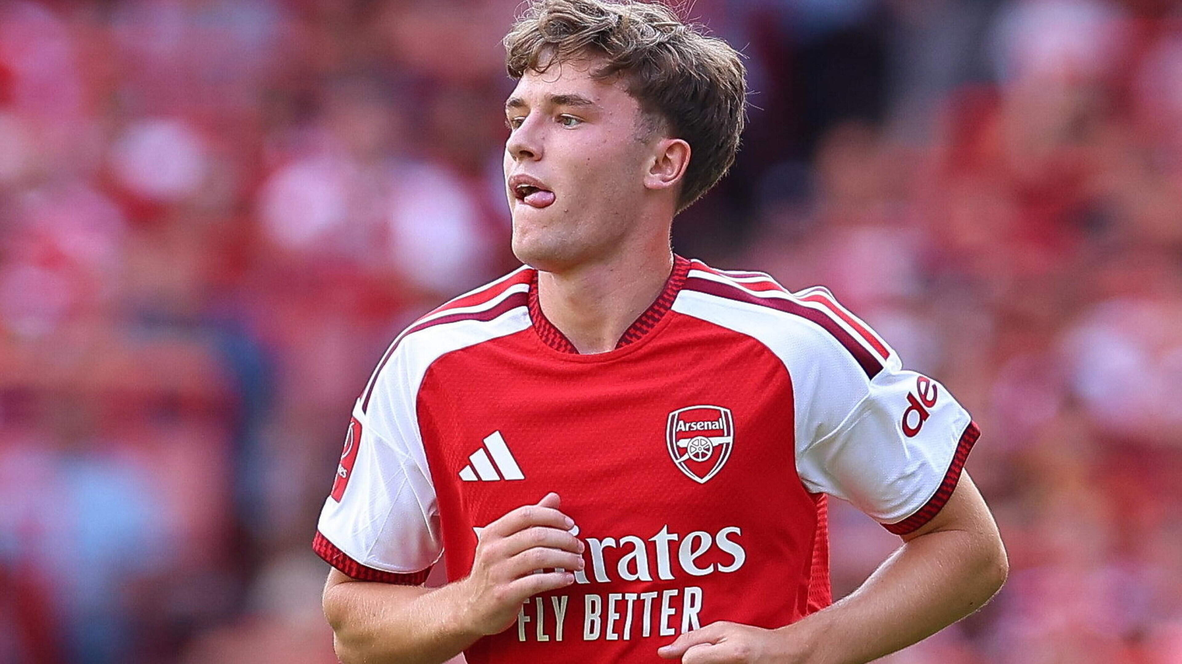 Arsenal and NI wonderkid tipped for top future after goal-scoring heroics: ‘He is flying over there’