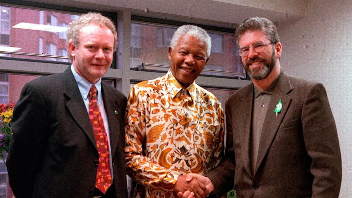 New play goes inside Good Friday Agreement summit hosted by Nelson Mandela in South Africa