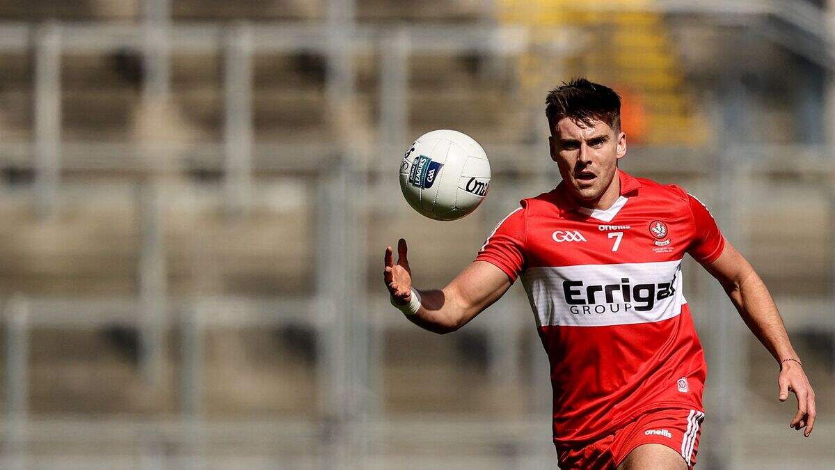 Chasing back-to-back Ulster titles a family affair for Derry’s Conor ...