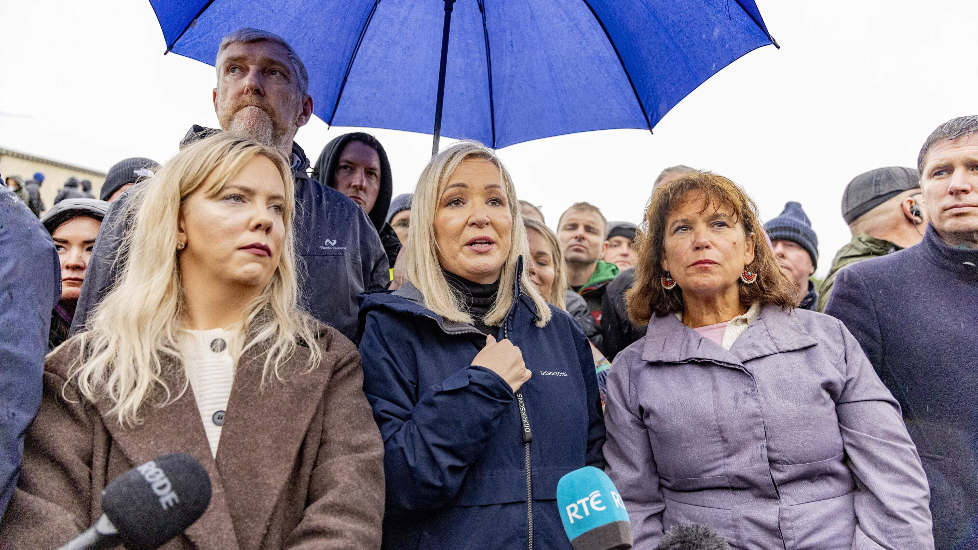 Sinn Féin leaders say they have not received police letters over Garvaghy Road protests