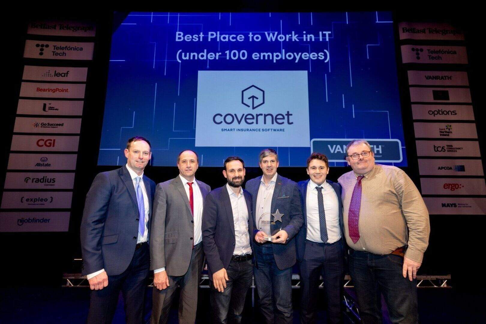 The IT factor... Belfast Telegraph celebrates the best in the industry ...