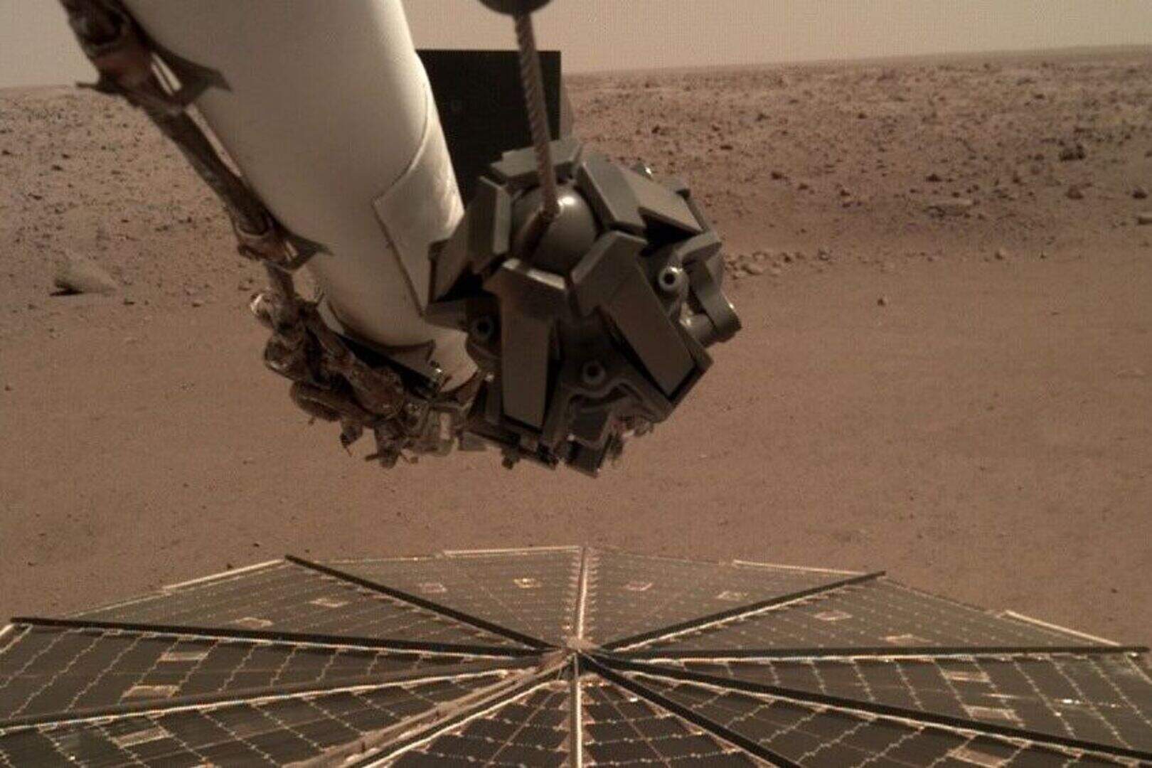 Nasa lander captures first sounds of Martian wind | Belfast Telegraph