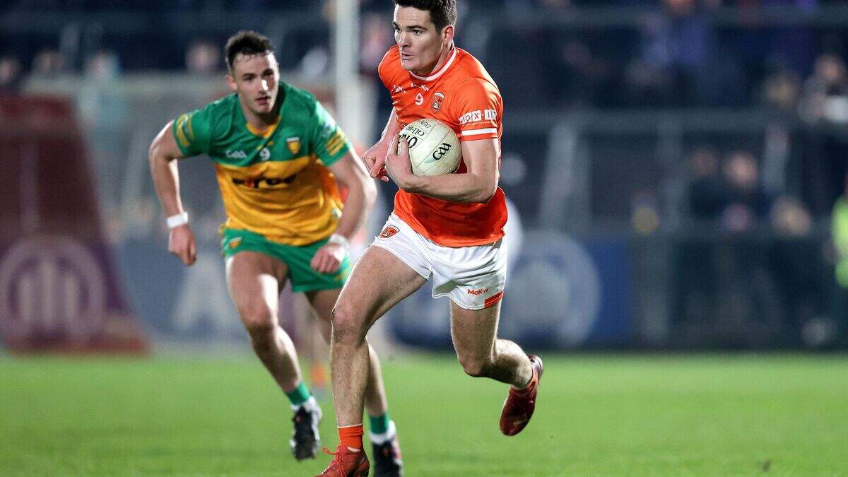 Jarly Og Burns proving vital for Armagh in county’s League push ...