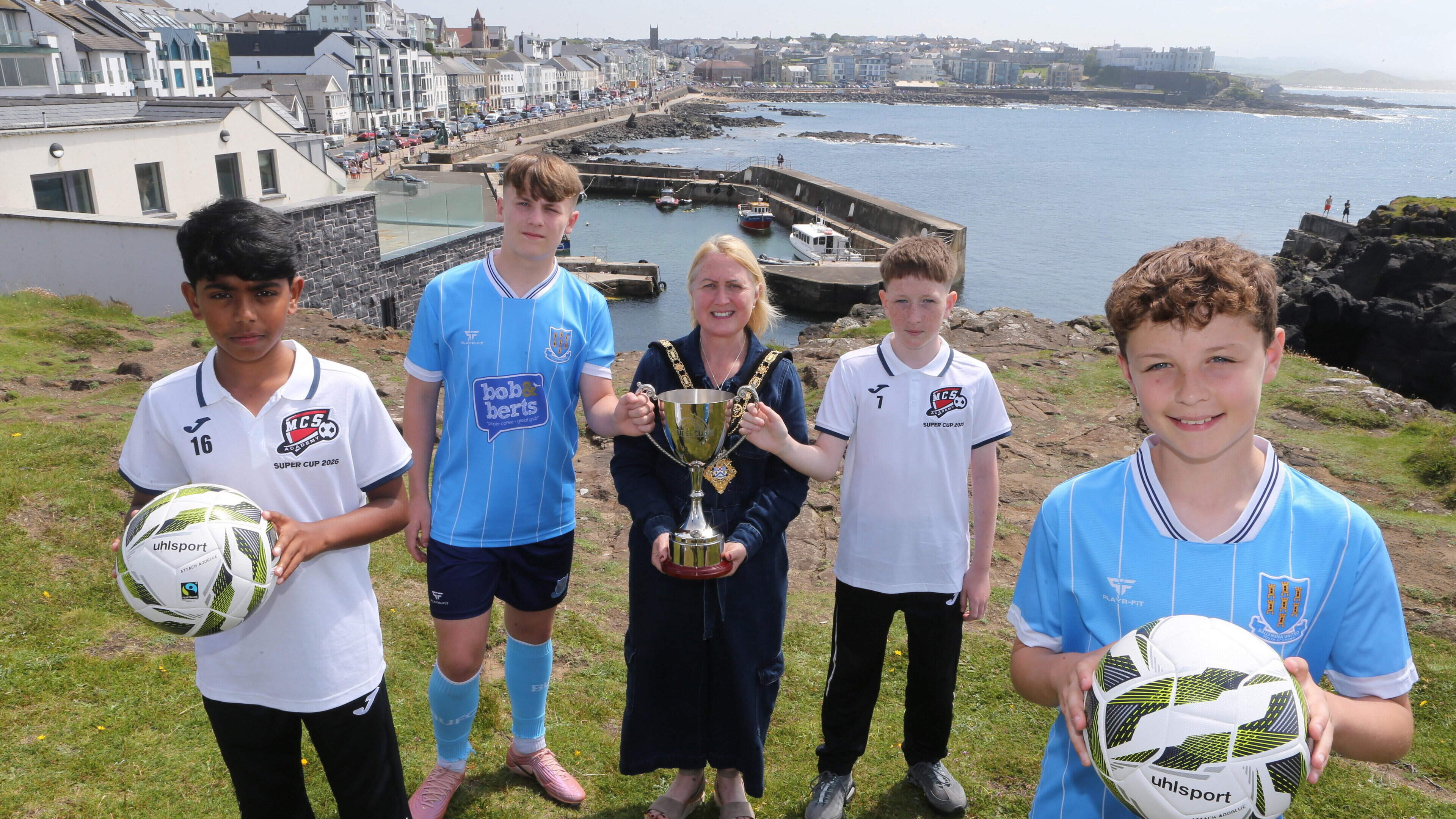 Football stars of future descend on north coast this weekend as SuperCupNI kicks off