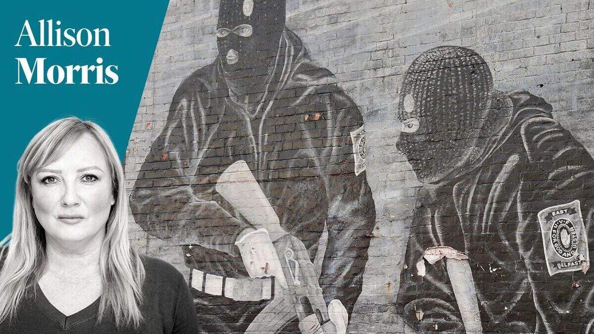 Allison Morris: It’s now or never for UVF, but for some there’s too ...