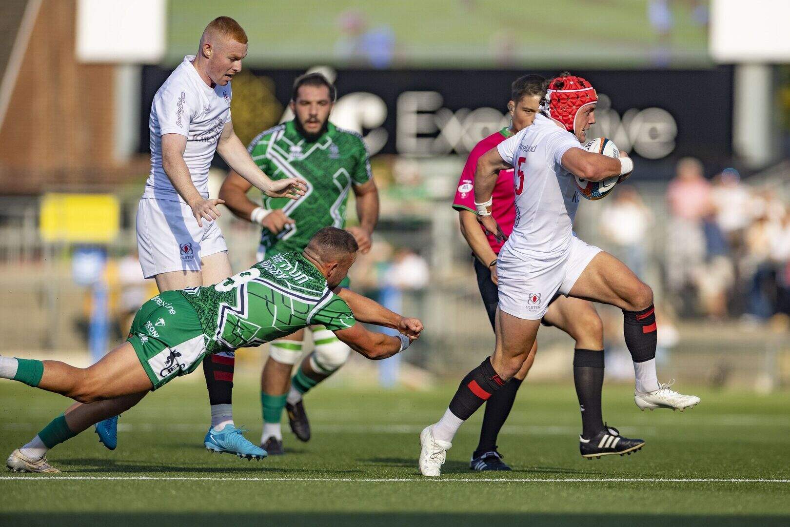 Ulster Rugby: Michael Lowry reveals joy at fulfilling dream by ...