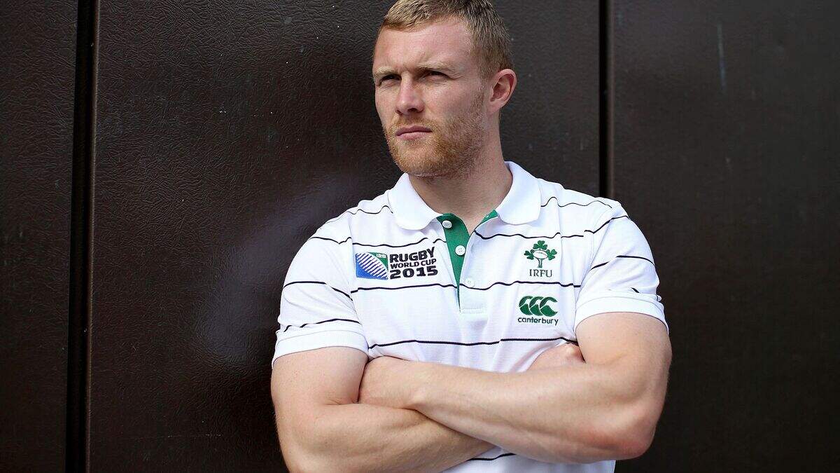 Rugby World Cup: Keith Earls is fighting fit and seizing his big ...