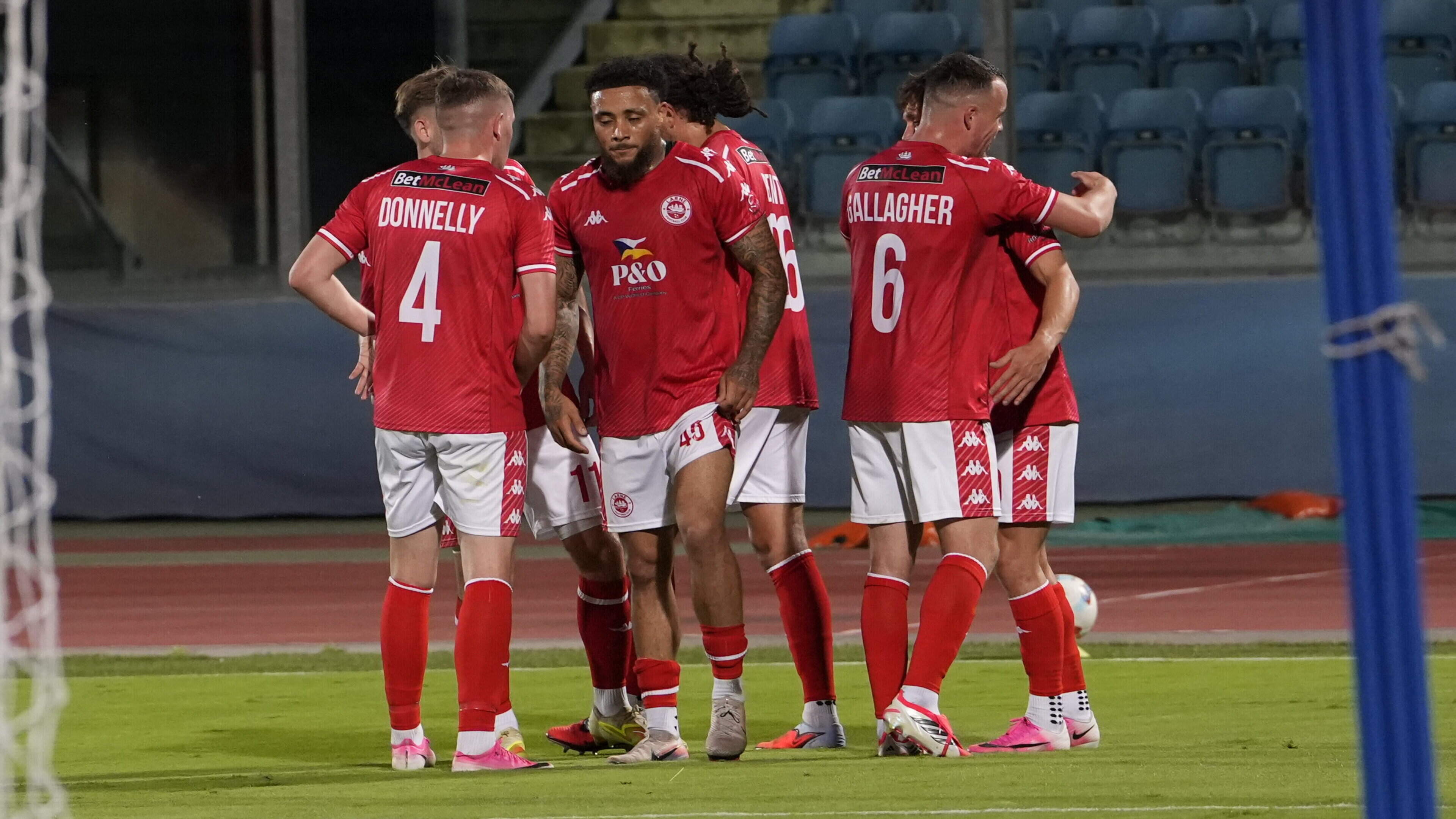 Larne ace reveals what can make all the difference as Invermen aim to secure Champions League progress