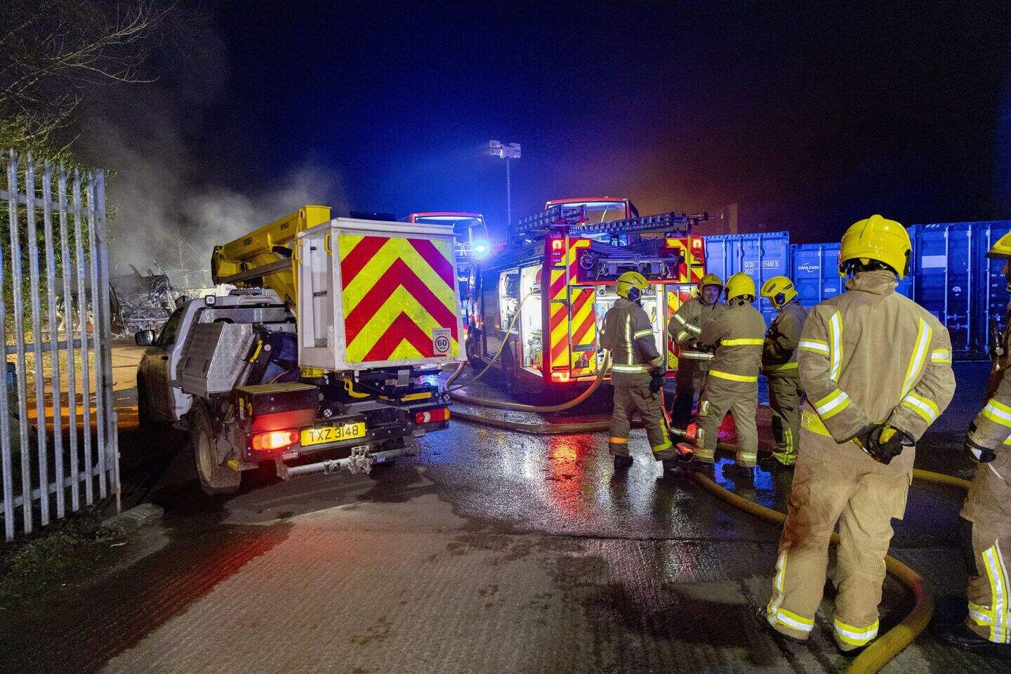 Seymour Hill: Four buses destroyed after ‘intense’ blaze at Dunmurry ...